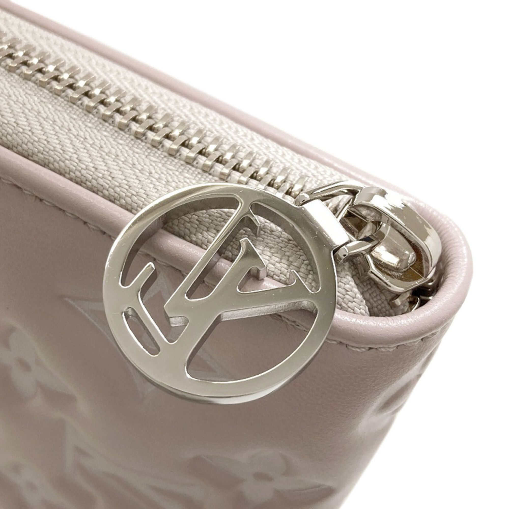 Leather Long Wallet (Bi-Fold) (Pre-Owned) - Louis Vuitton - Modalova