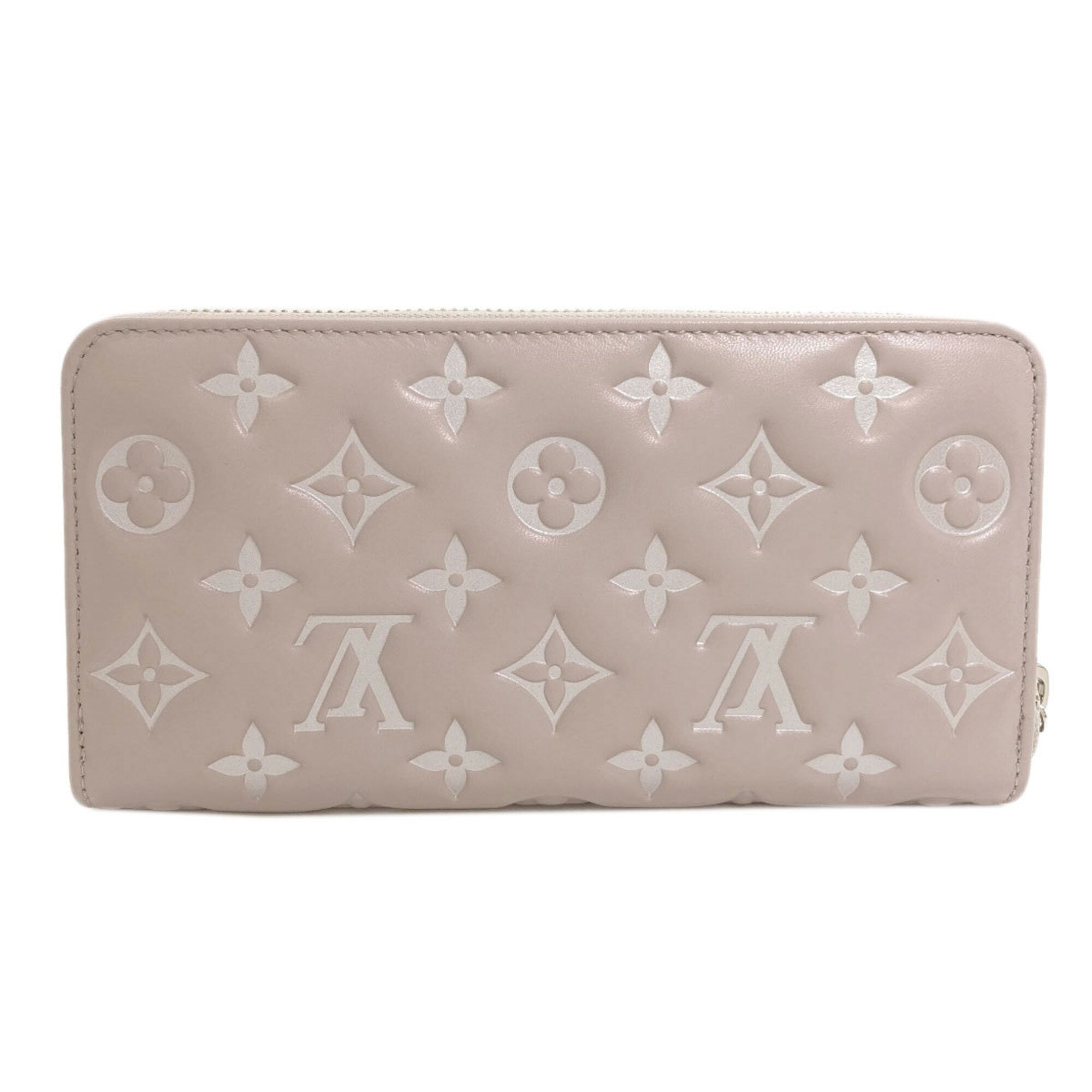 Leather Long Wallet (Bi-Fold) (Pre-Owned) - Louis Vuitton - Modalova