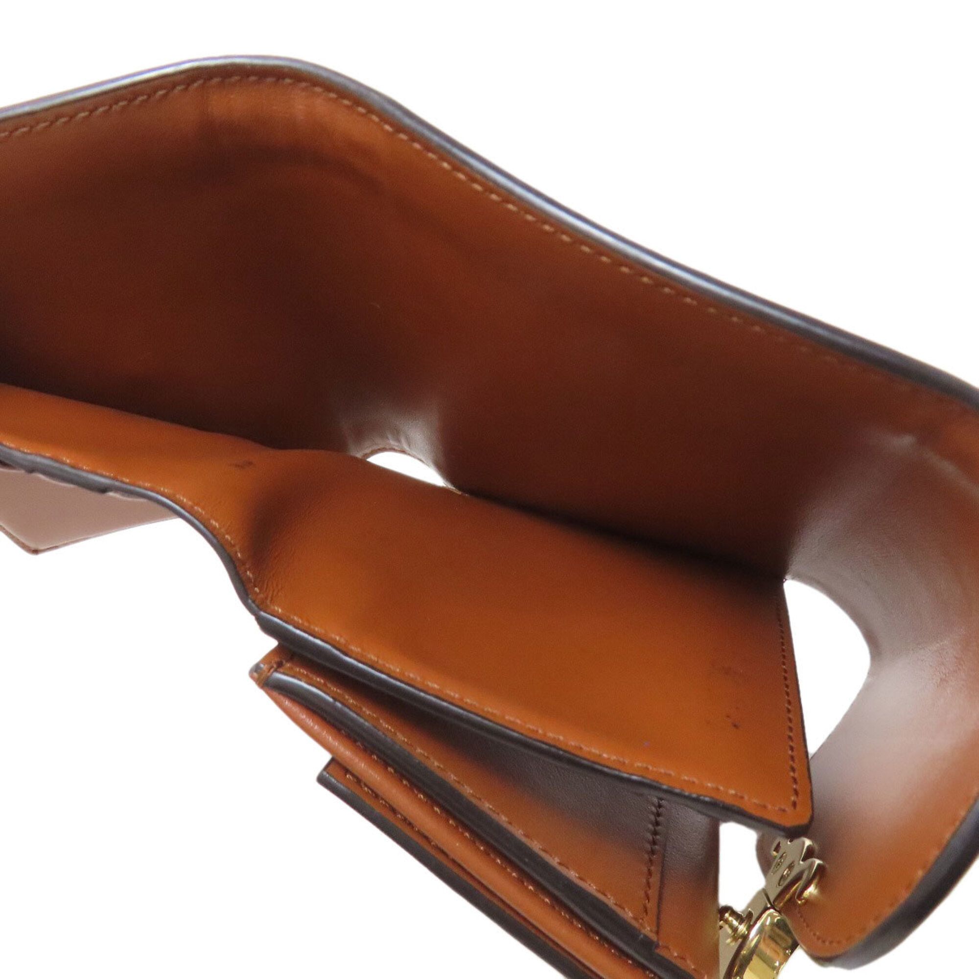 Canvas Leather Wallet (Tri-Fold) (Pre-Owned) - Celine - Modalova