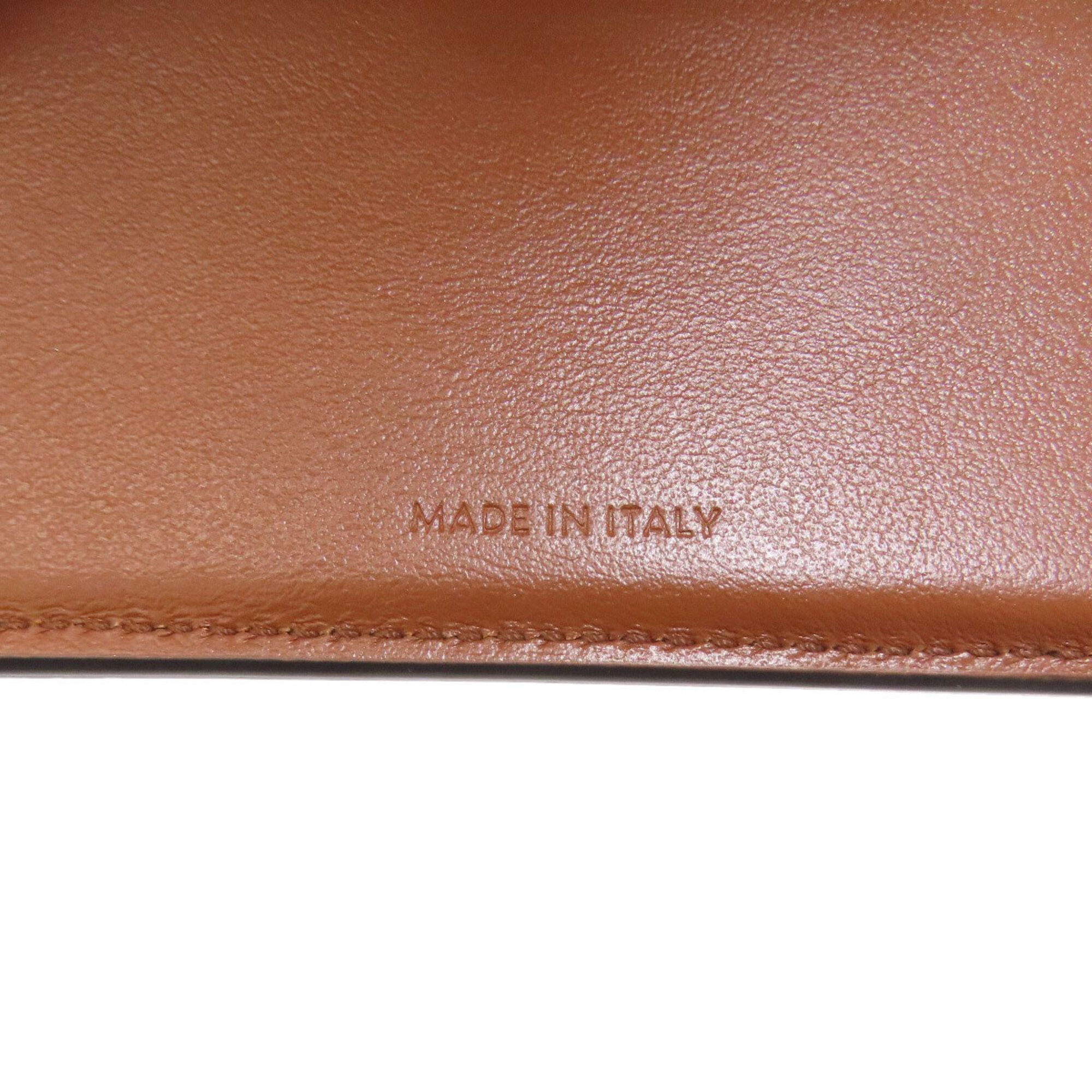 Canvas Leather Wallet (Tri-Fold) (Pre-Owned) - Celine - Modalova