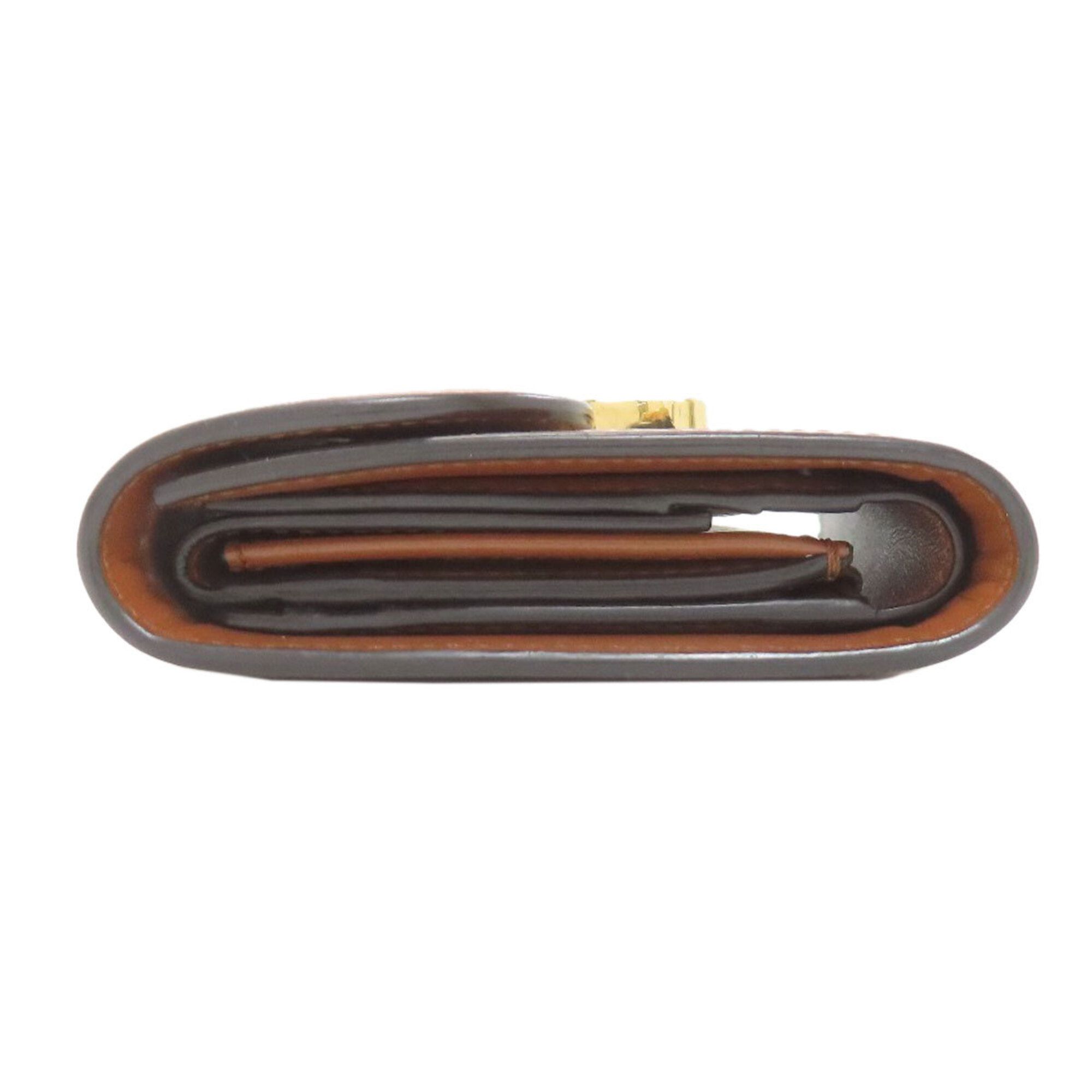 Canvas Leather Wallet (Tri-Fold) (Pre-Owned) - Celine - Modalova
