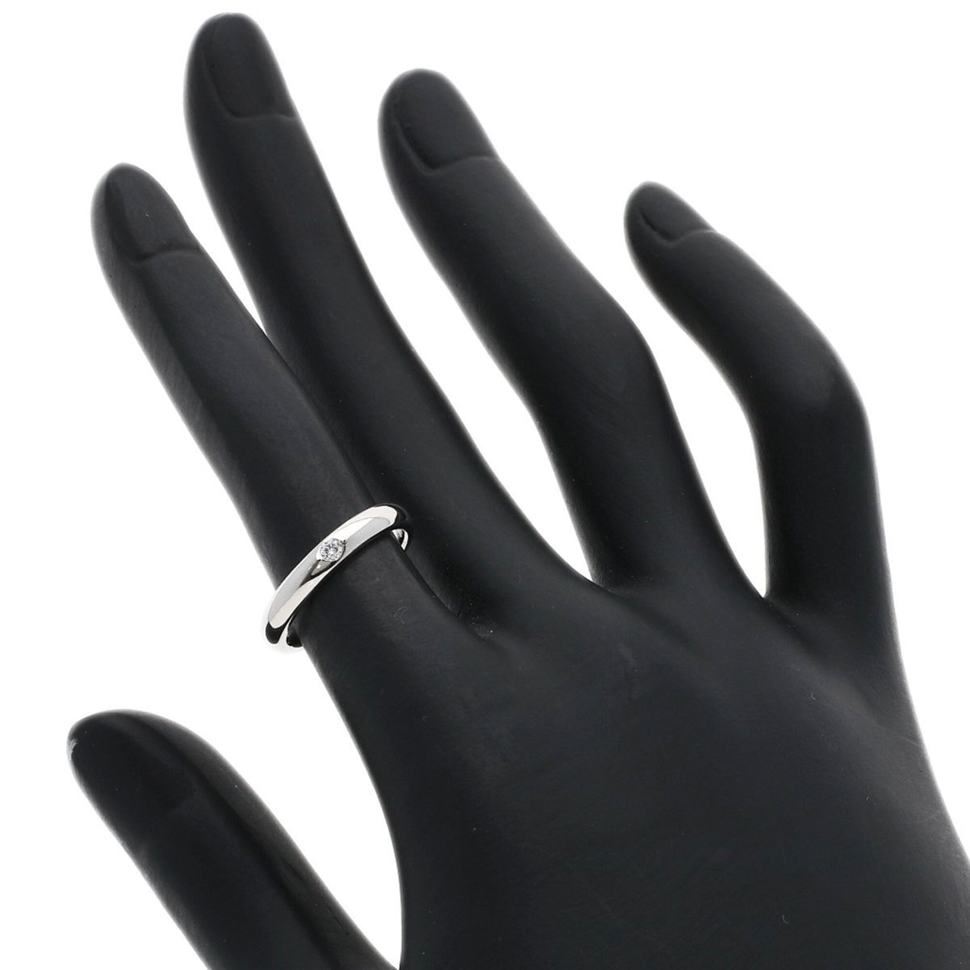 Platinum 950 Band Ring (Pre-Owned) - Harry Winston - Modalova