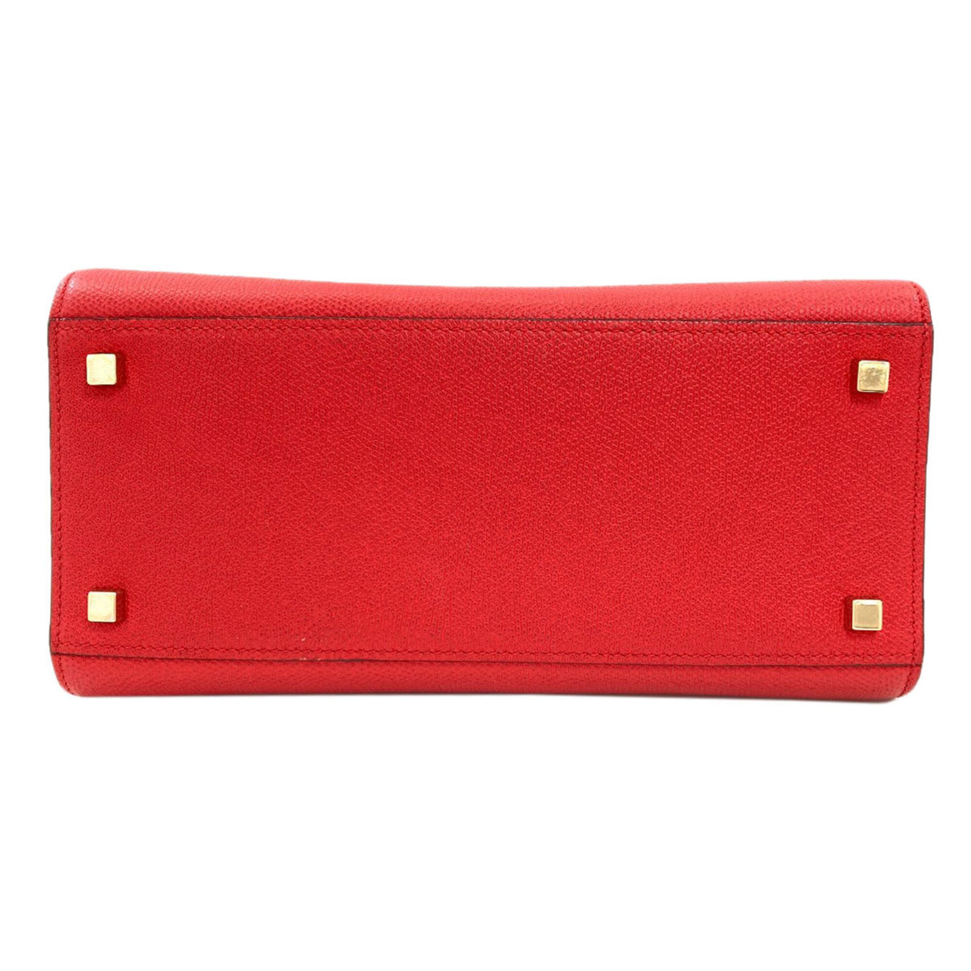 Leather Handbag (Pre-Owned) - Valextra - Modalova