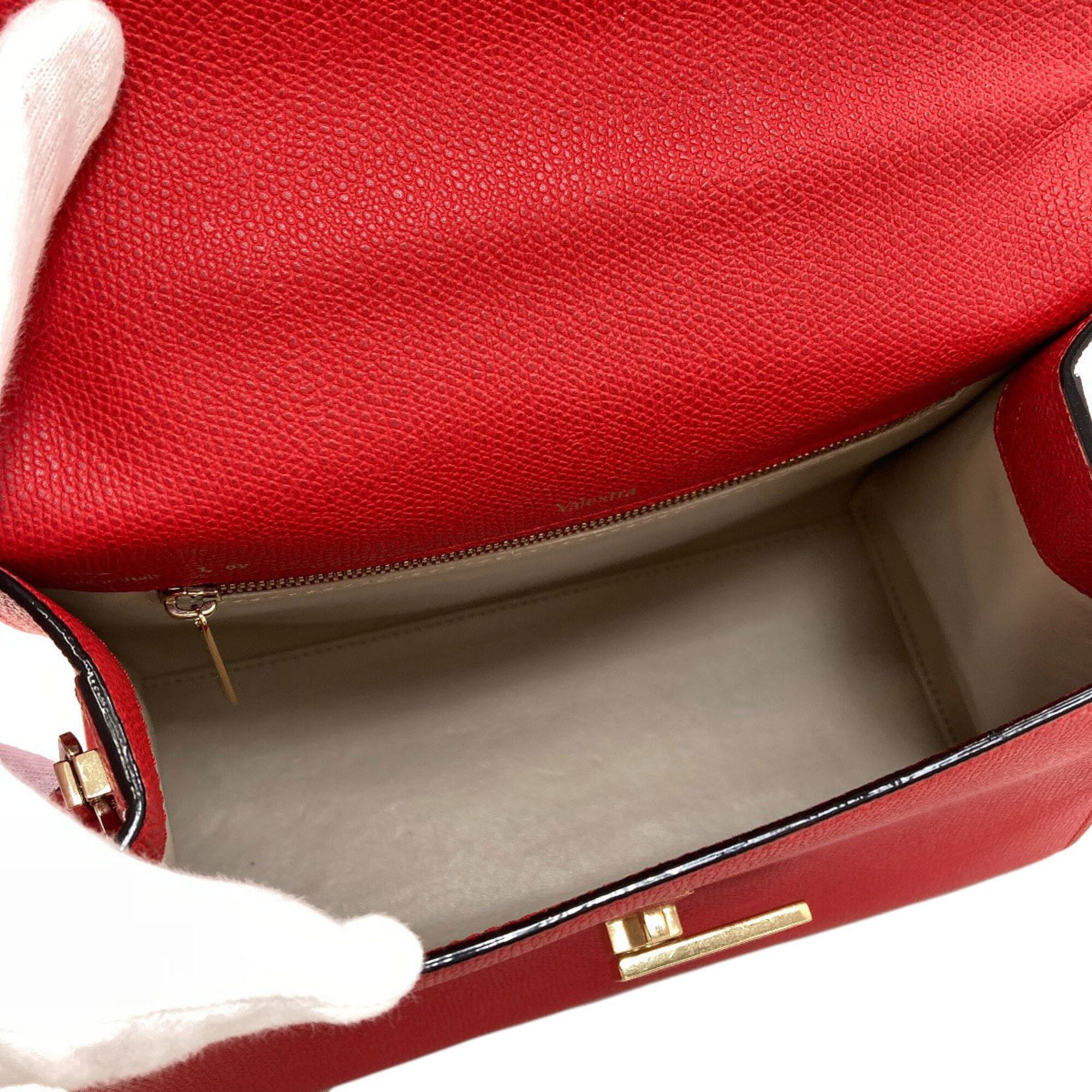 Leather Handbag (Pre-Owned) - Valextra - Modalova