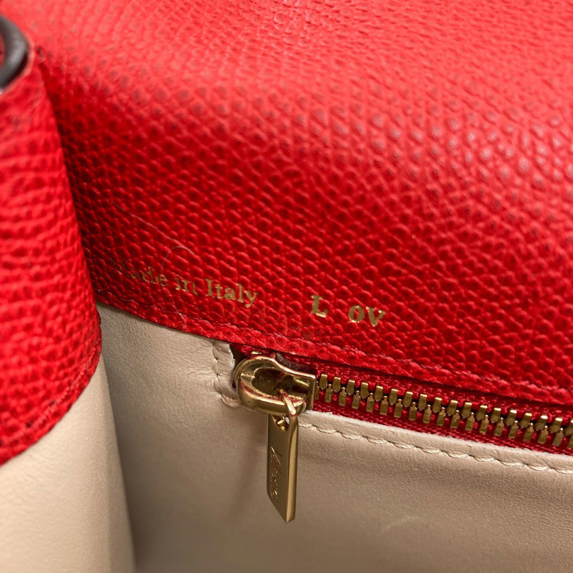 Leather Handbag (Pre-Owned) - Valextra - Modalova