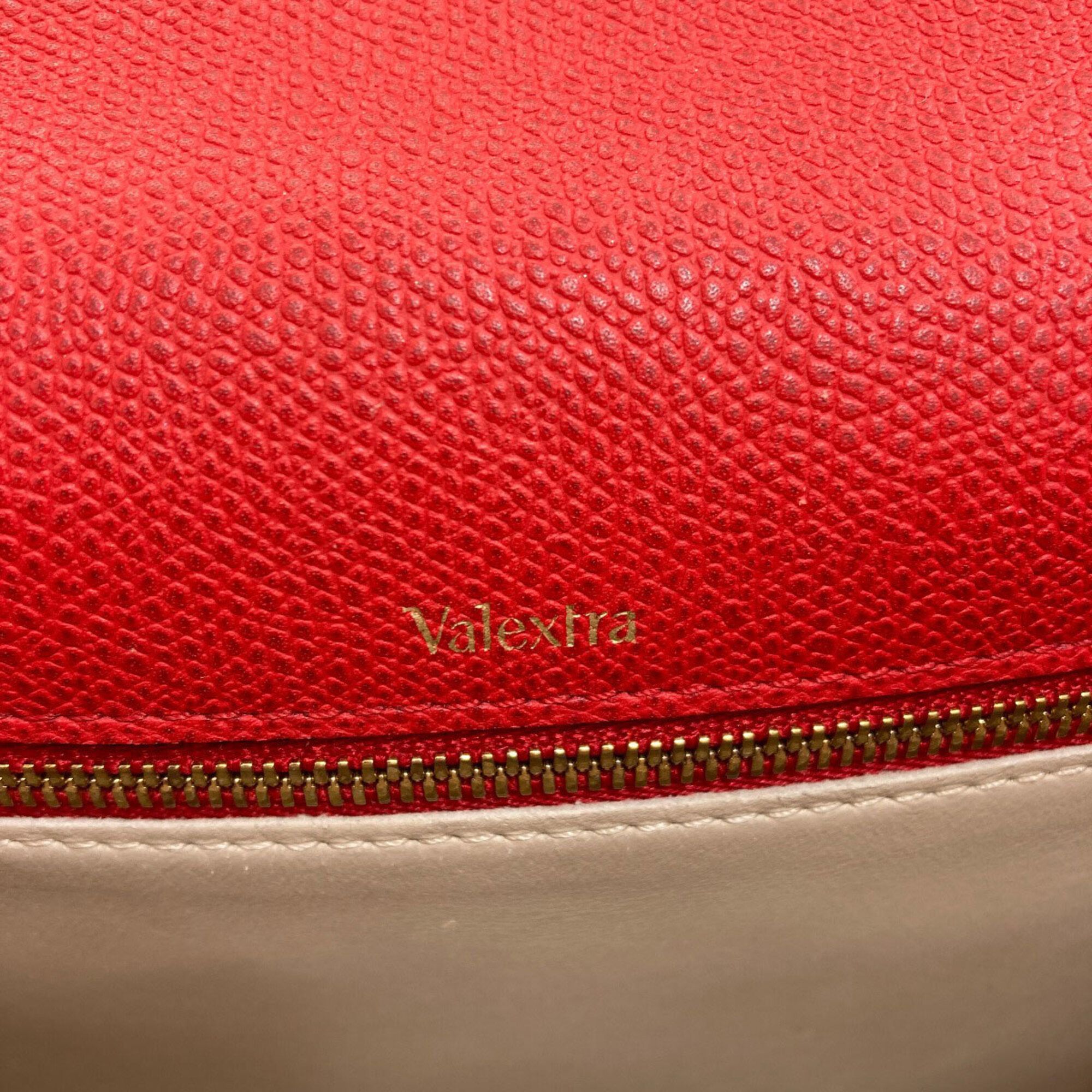 Leather Handbag (Pre-Owned) - Valextra - Modalova