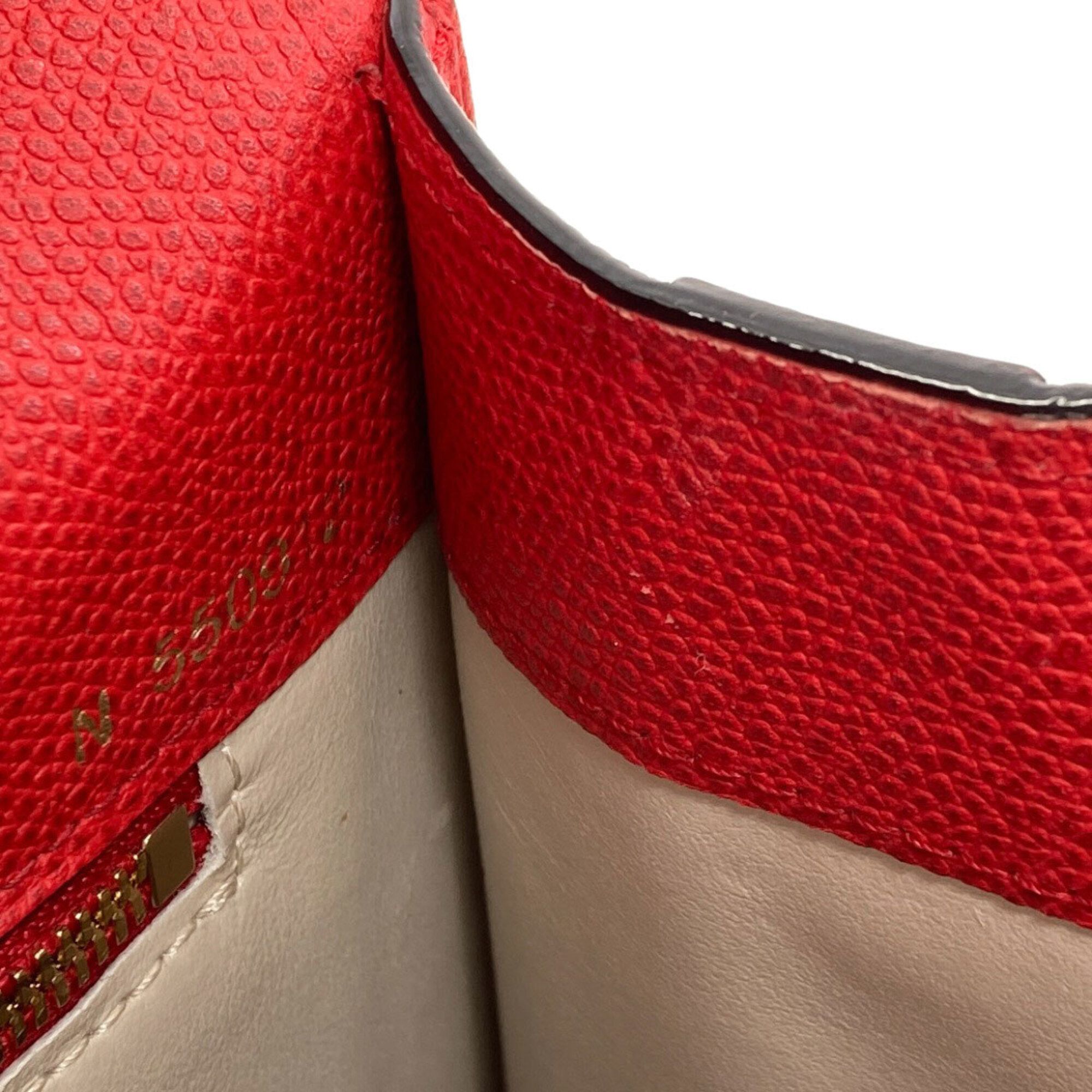Leather Handbag (Pre-Owned) - Valextra - Modalova