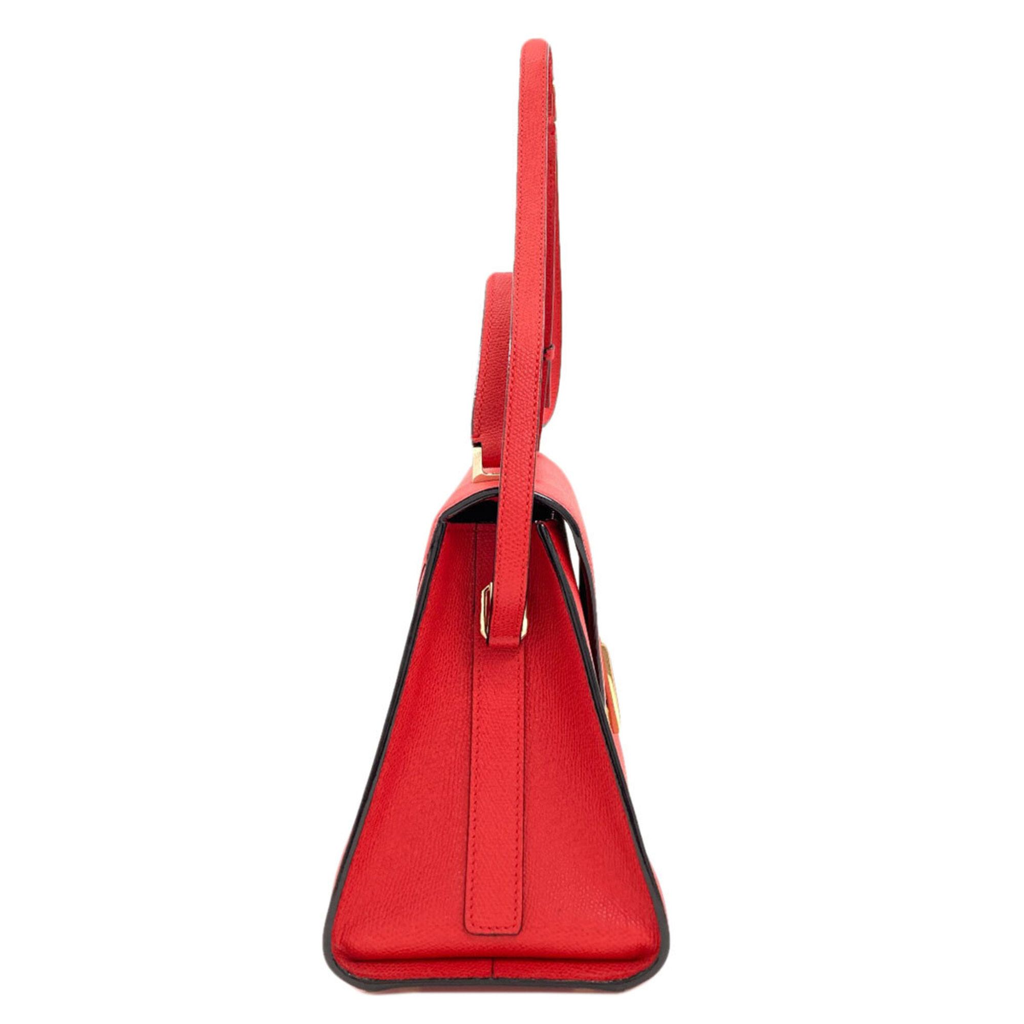 Leather Handbag (Pre-Owned) - Valextra - Modalova