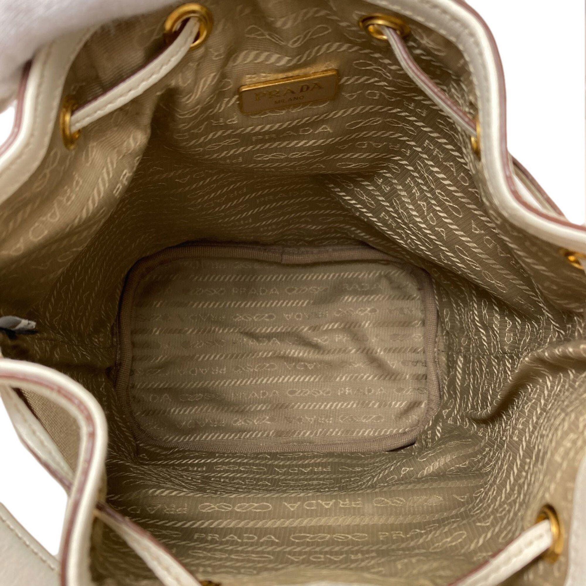 Canvas Handbag (Pre-Owned) - Prada - Modalova