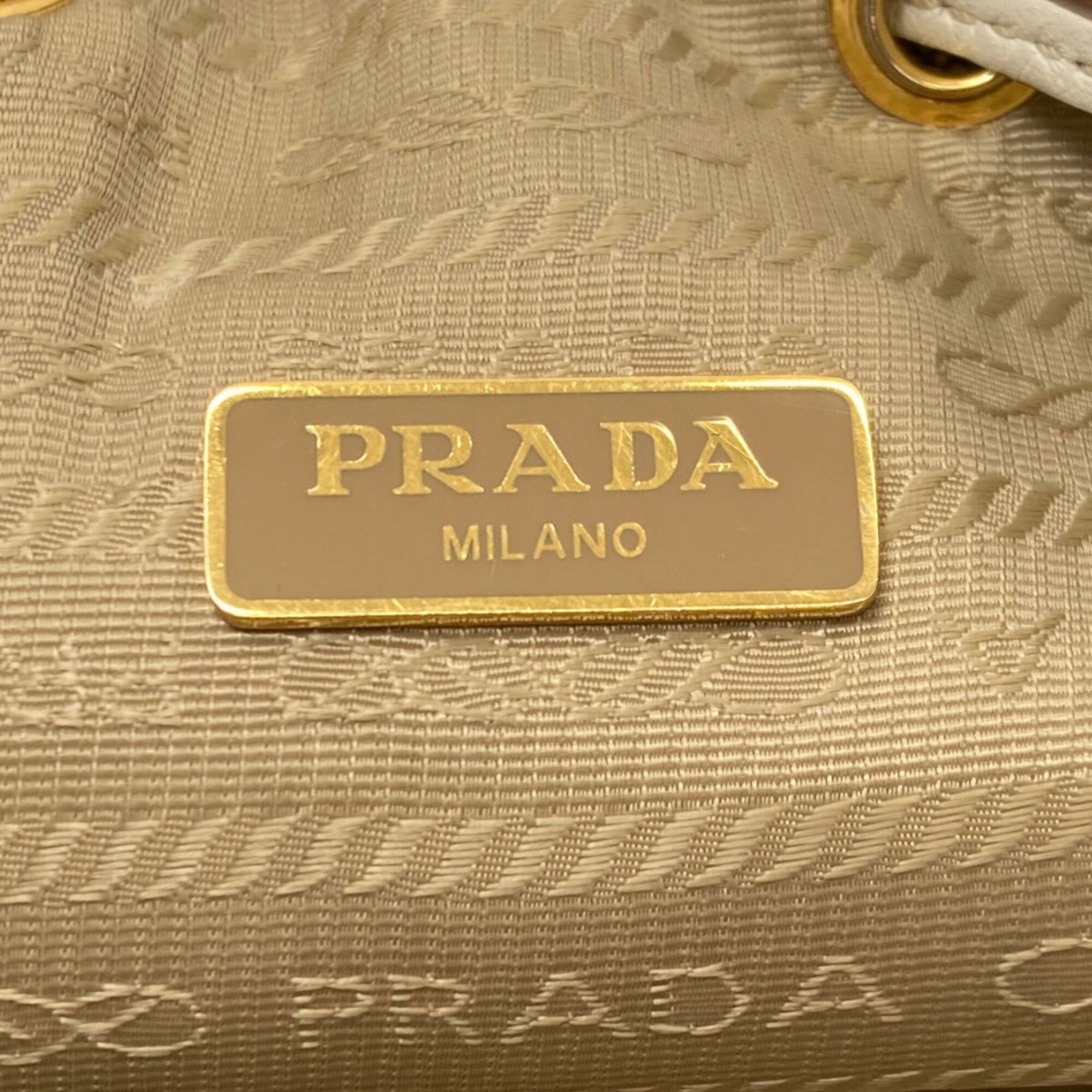 Canvas Handbag (Pre-Owned) - Prada - Modalova