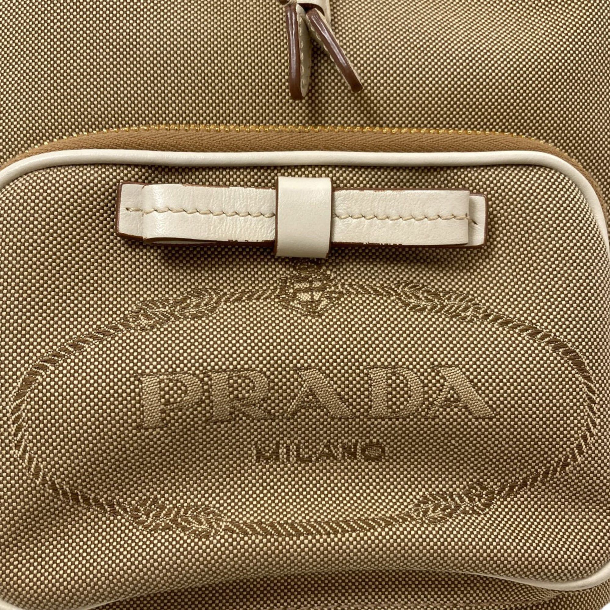 Canvas Handbag (Pre-Owned) - Prada - Modalova