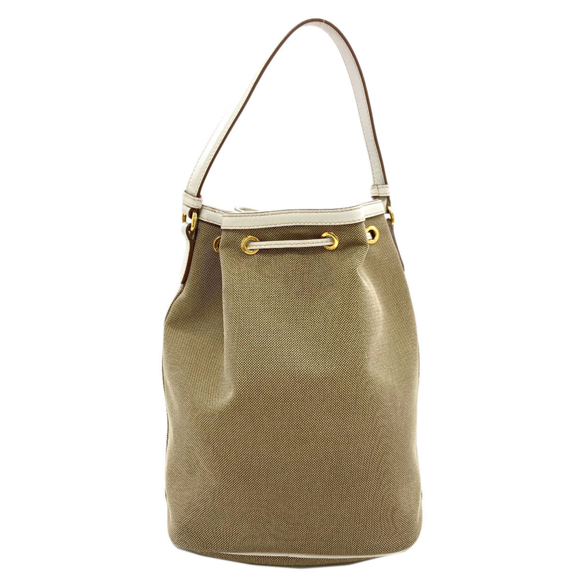 Canvas Handbag (Pre-Owned) - Prada - Modalova