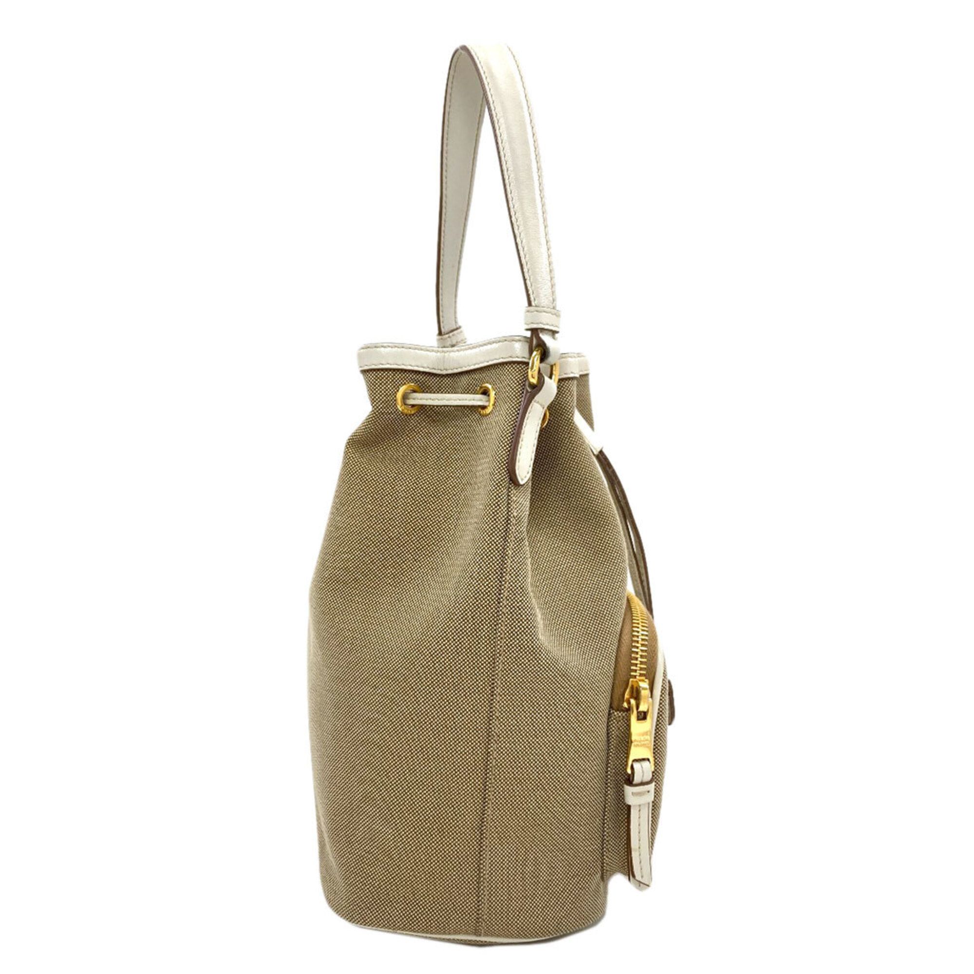 Canvas Handbag (Pre-Owned) - Prada - Modalova