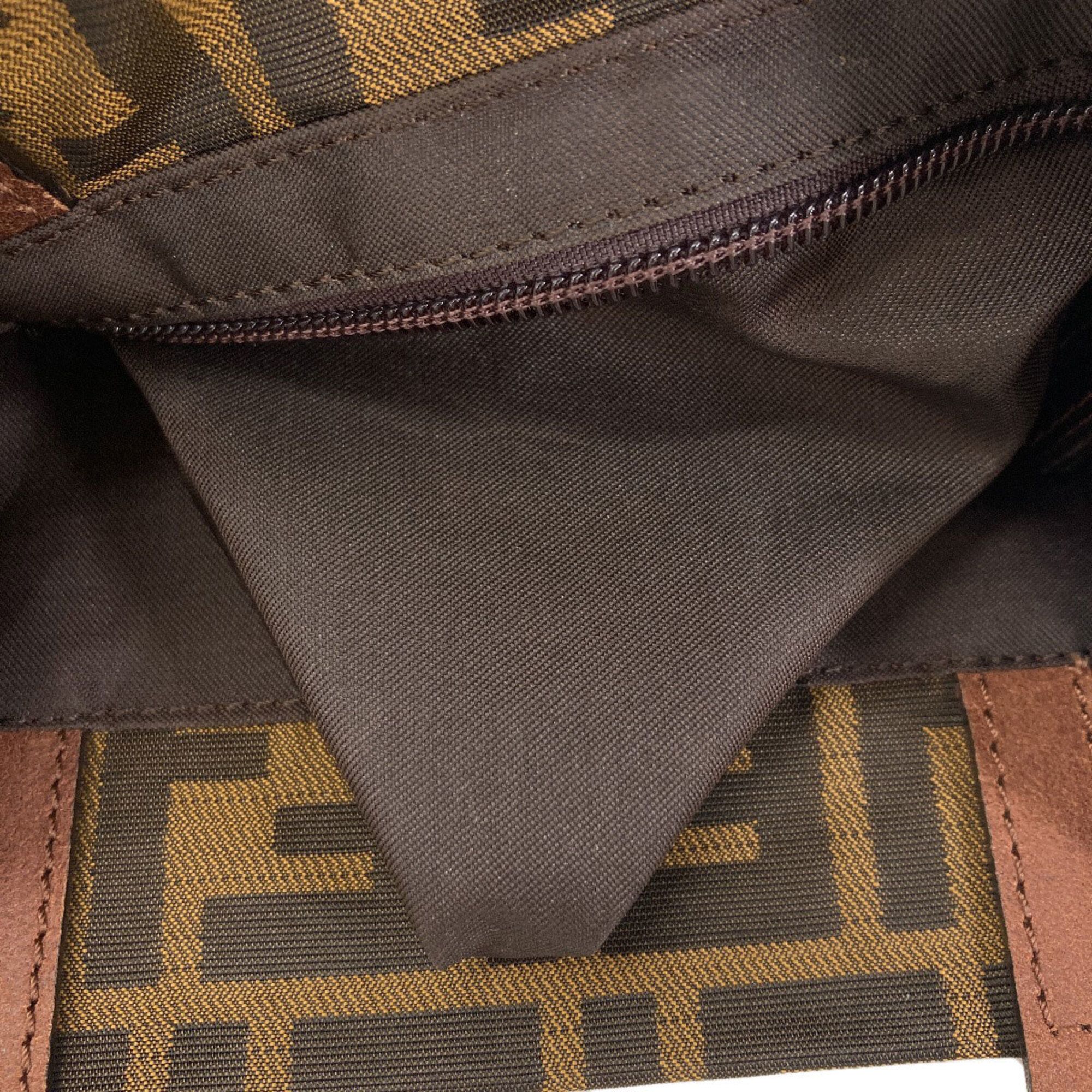 Canvas Handbag (Pre-Owned) - Fendi - Modalova