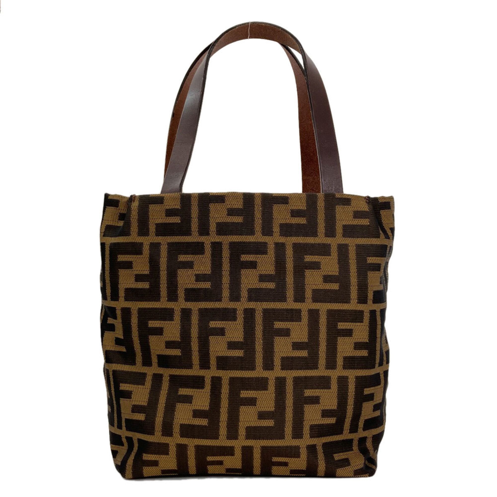 Canvas Handbag (Pre-Owned) - Fendi - Modalova