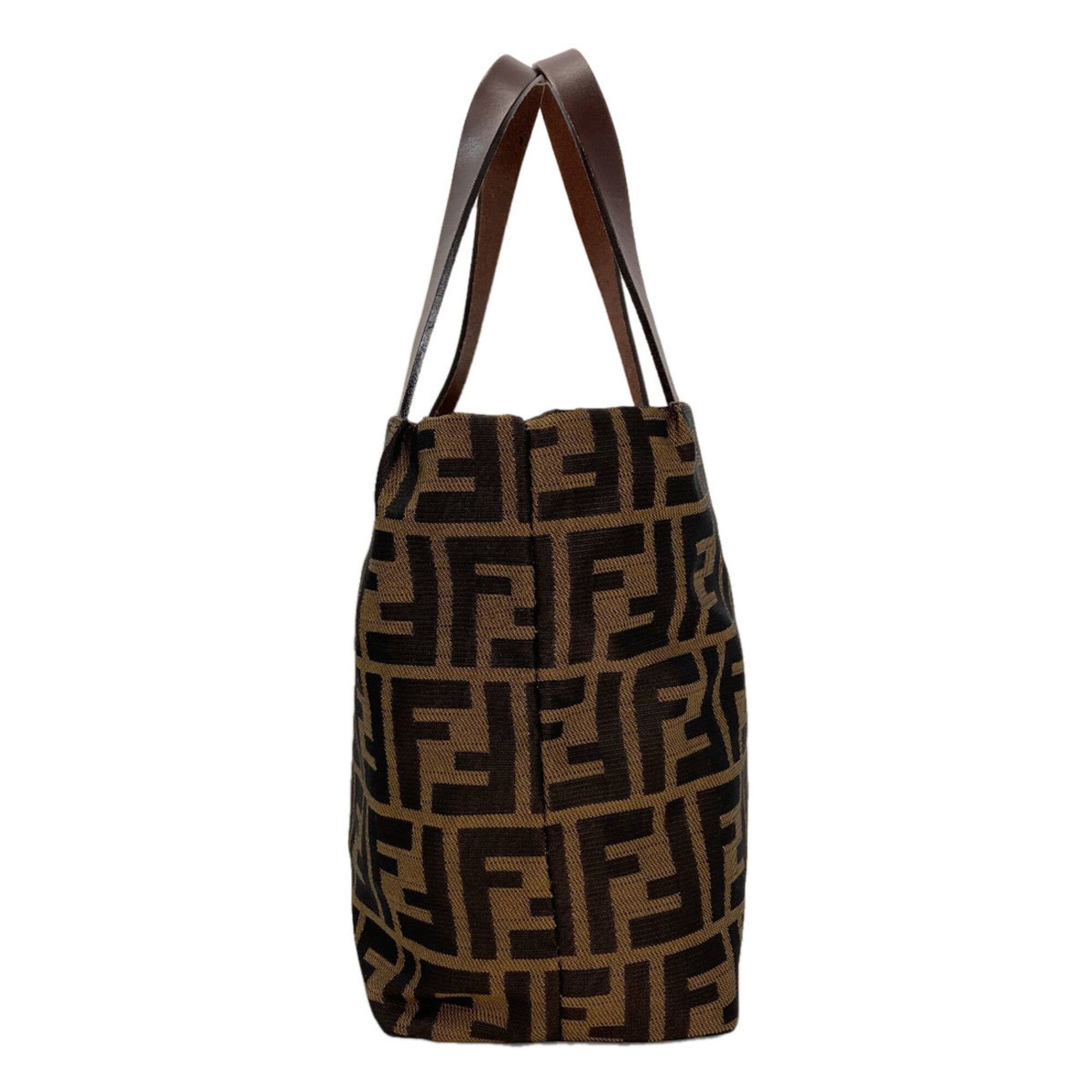 Canvas Handbag (Pre-Owned) - Fendi - Modalova