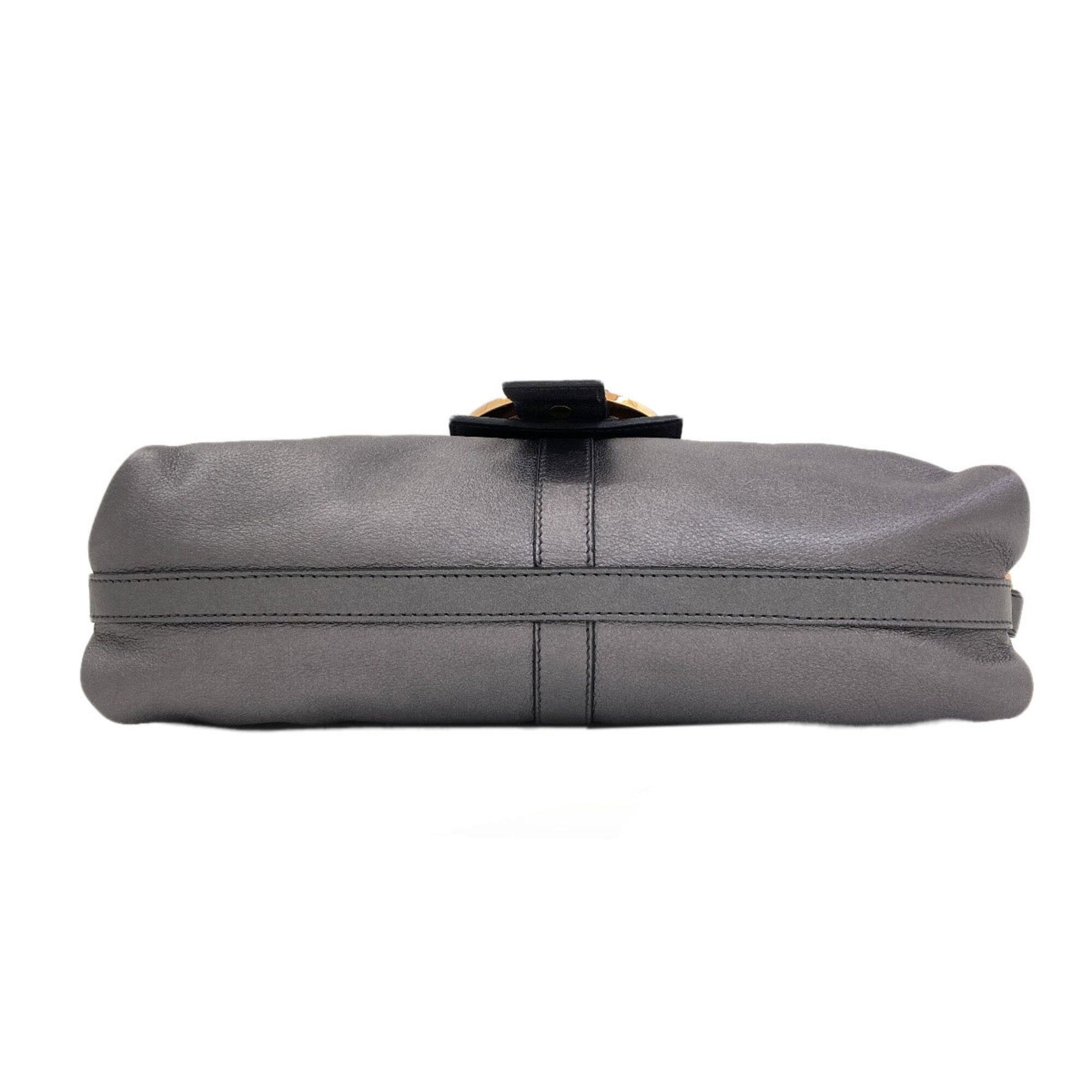 Leather Shoulder Bag (Pre-Owned) - Bvlgari - Modalova