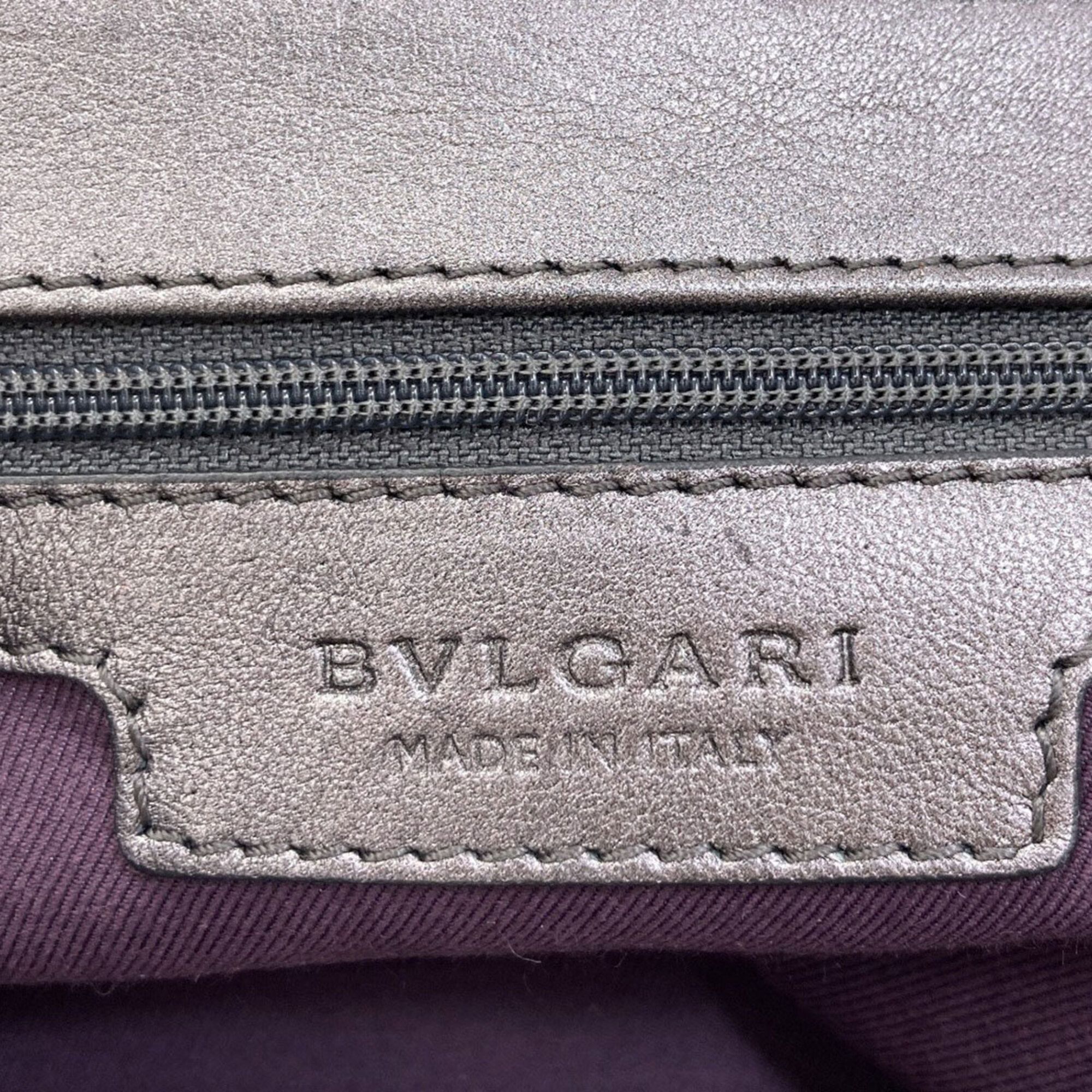 Leather Shoulder Bag (Pre-Owned) - Bvlgari - Modalova