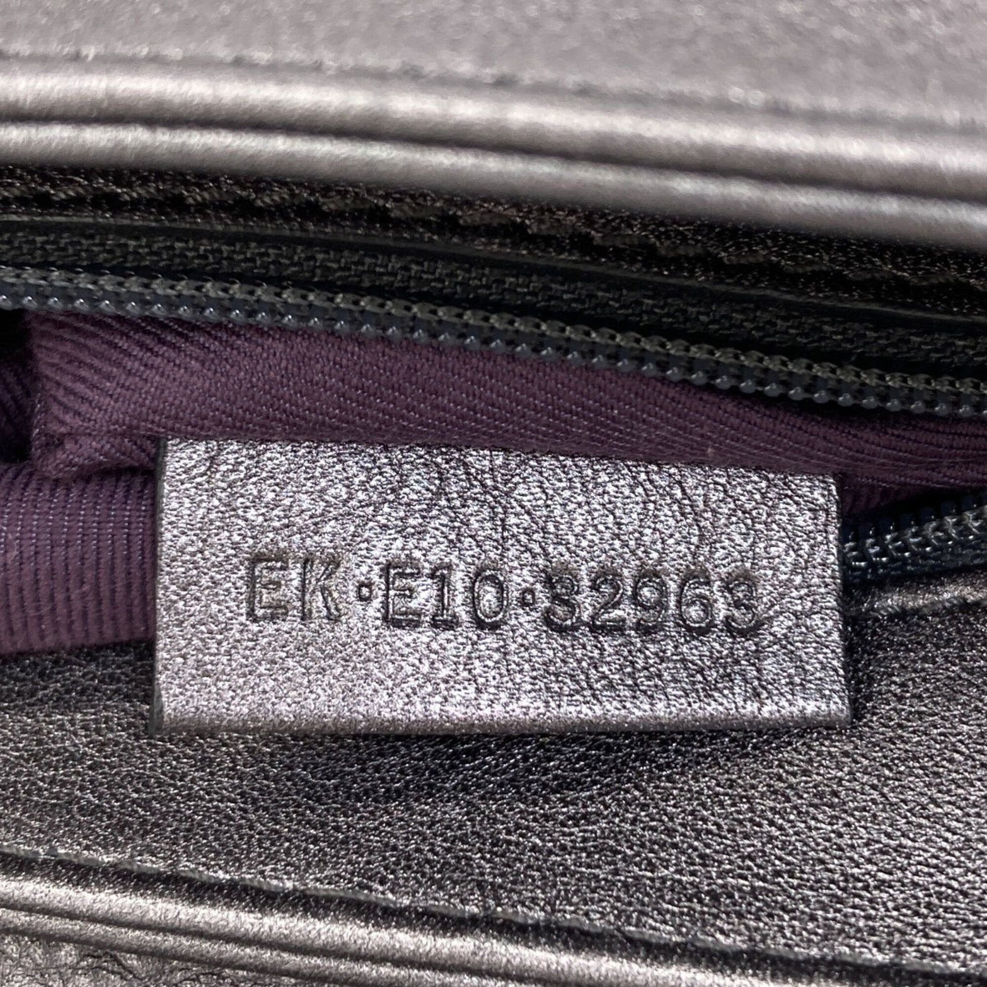 Leather Shoulder Bag (Pre-Owned) - Bvlgari - Modalova