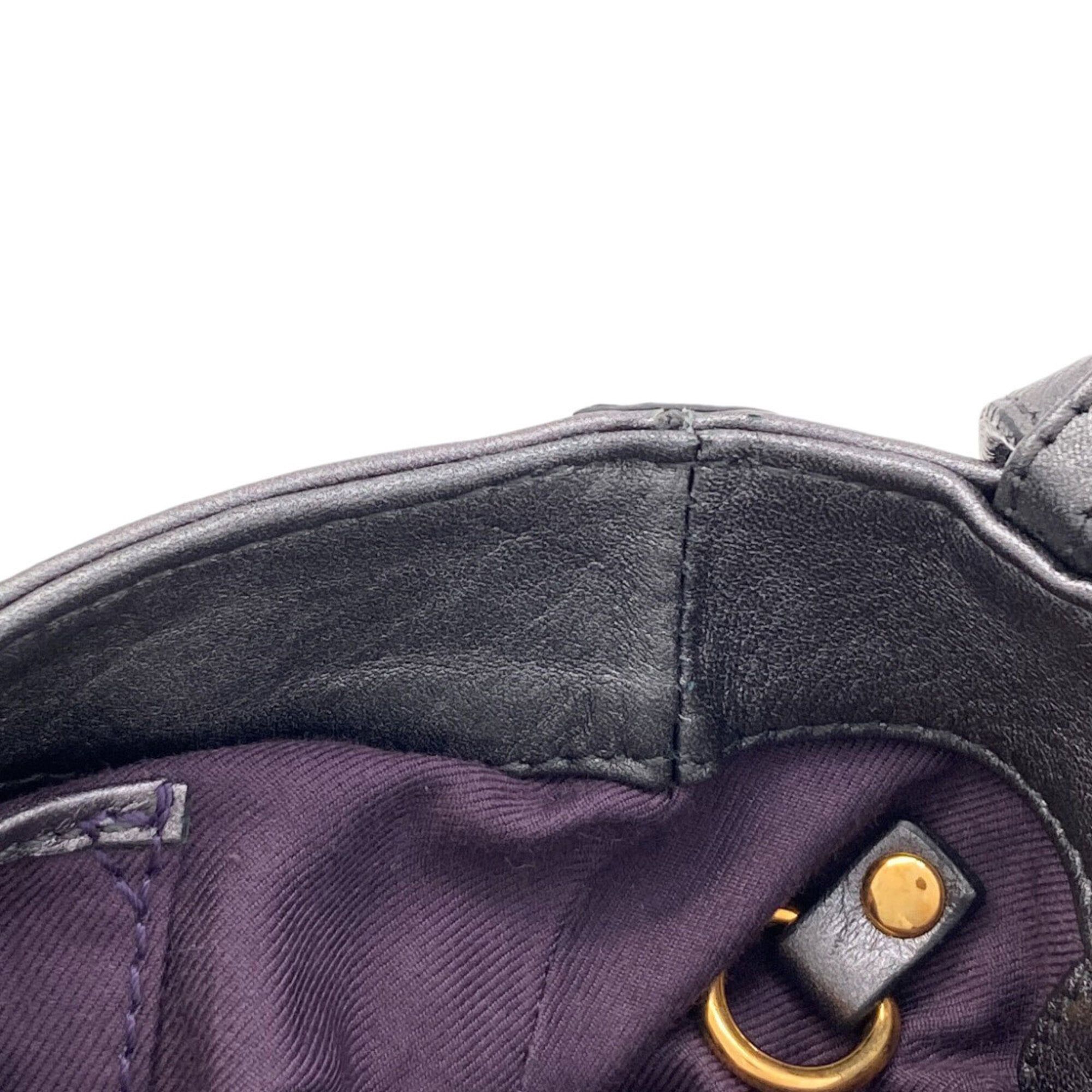 Leather Shoulder Bag (Pre-Owned) - Bvlgari - Modalova