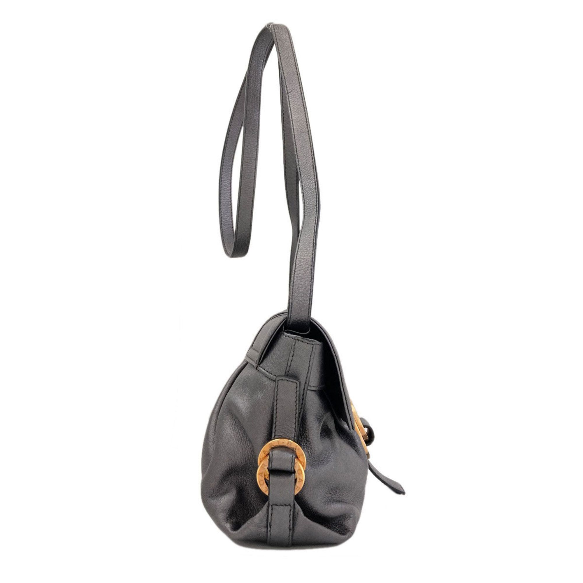 Leather Shoulder Bag (Pre-Owned) - Bvlgari - Modalova