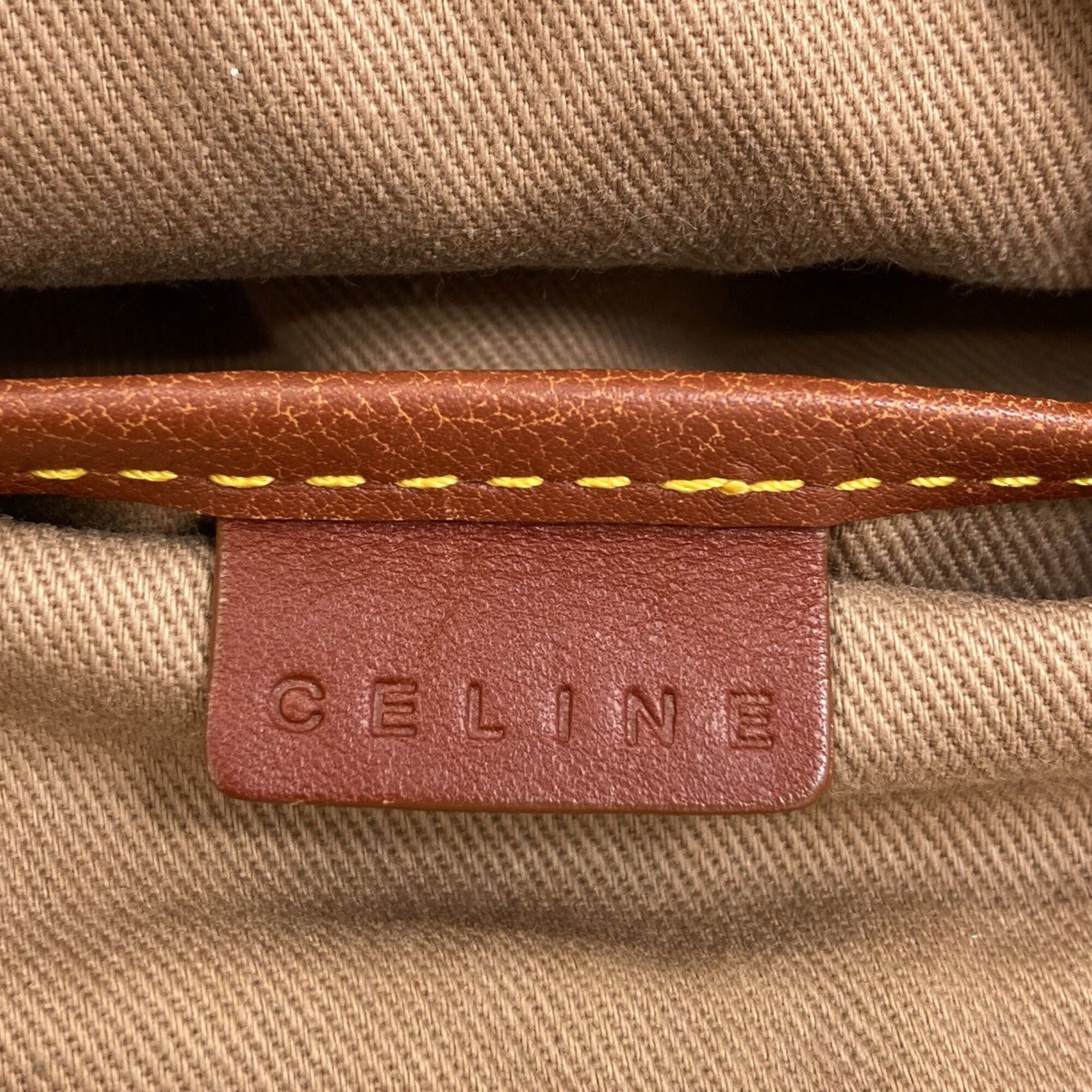 Canvas Shoulder Bag (Pre-Owned) - Celine - Modalova