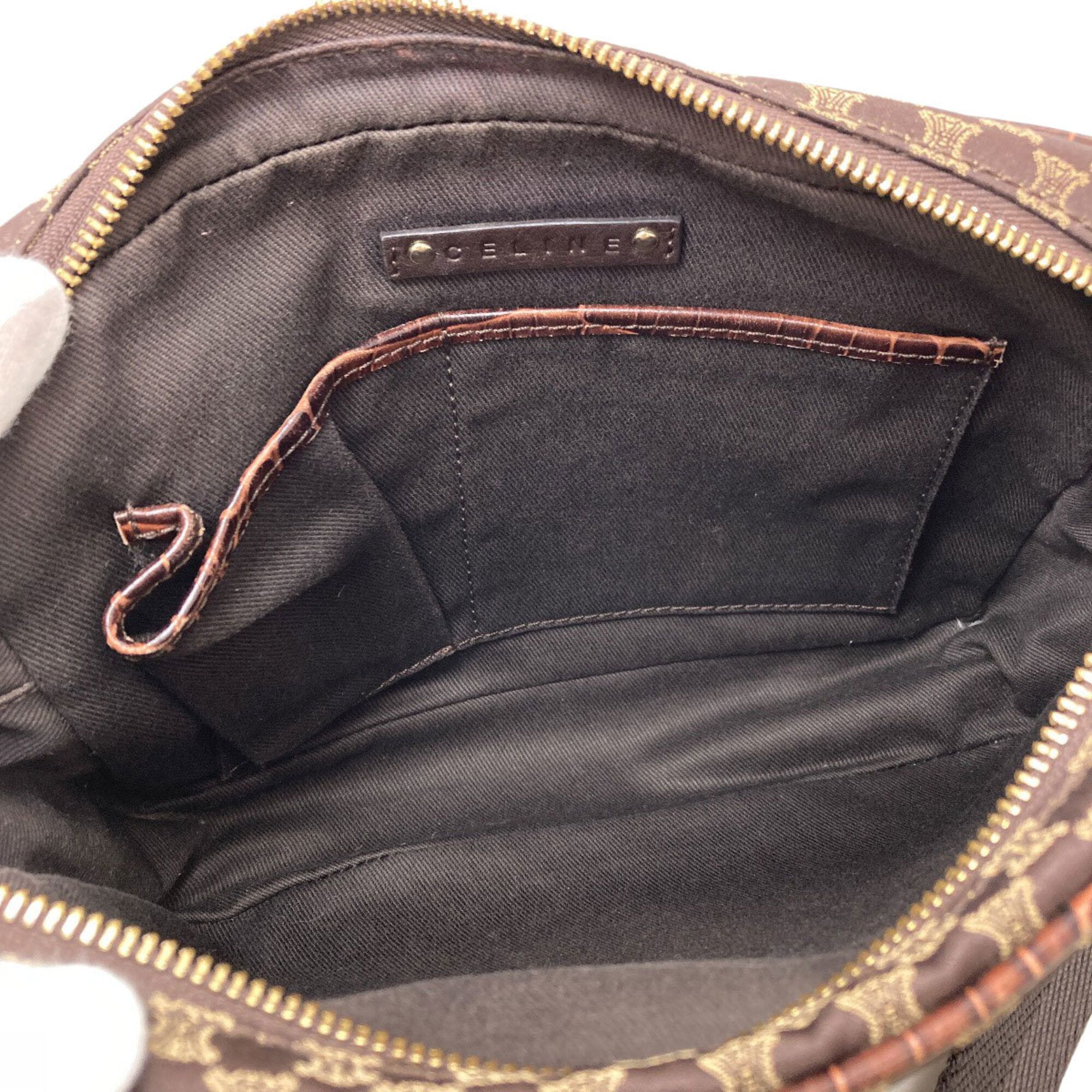 Canvas Shoulder Bag (Pre-Owned) - Celine - Modalova