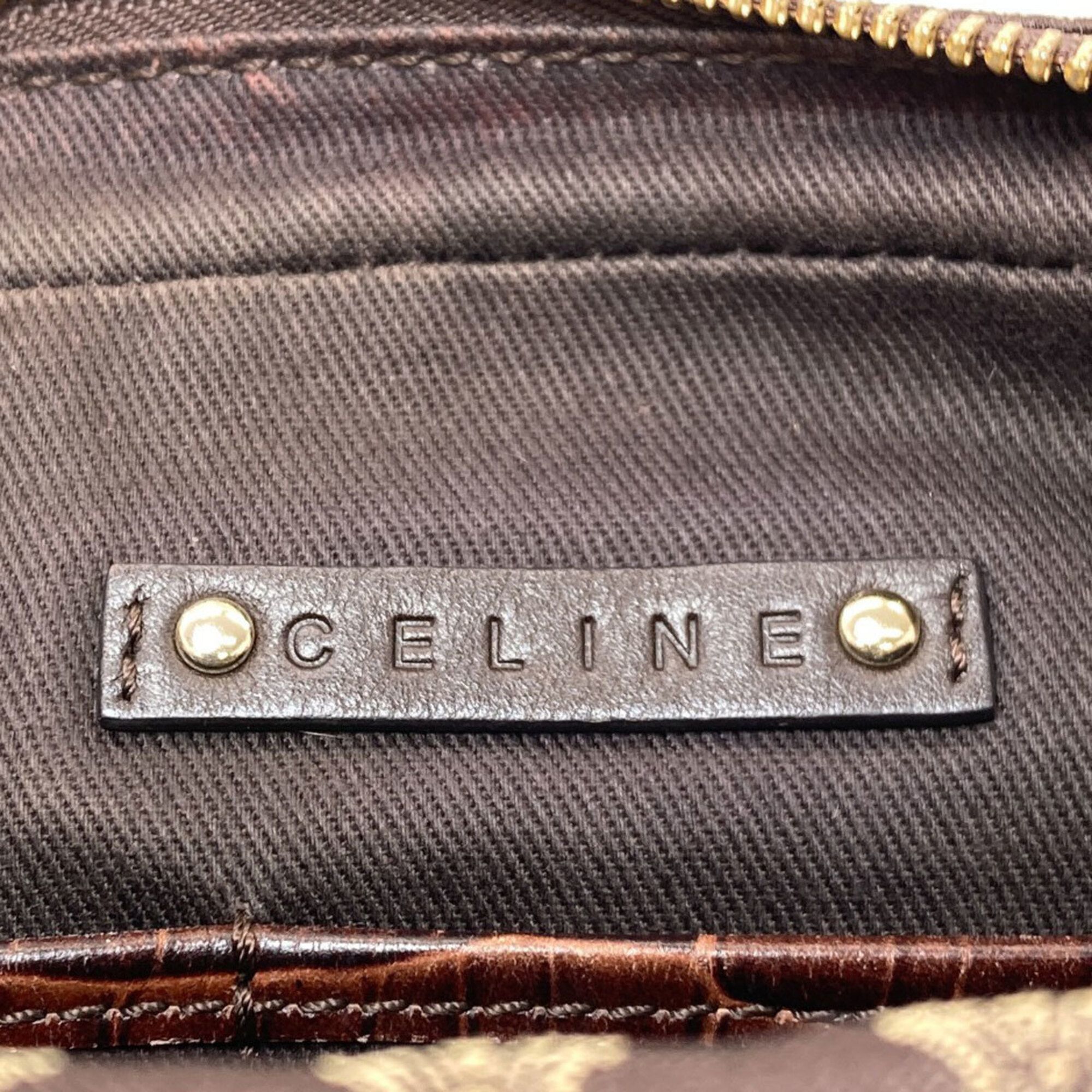 Canvas Shoulder Bag (Pre-Owned) - Celine - Modalova