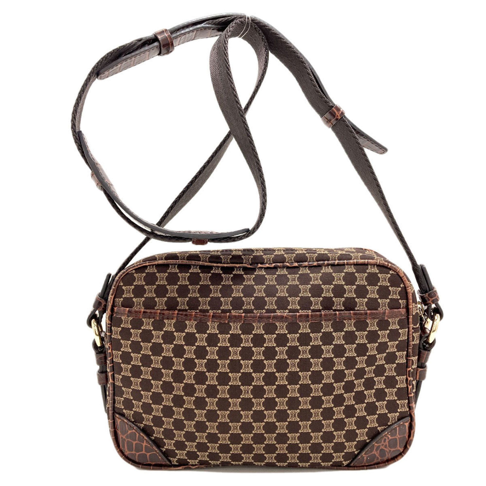 Canvas Shoulder Bag (Pre-Owned) - Celine - Modalova