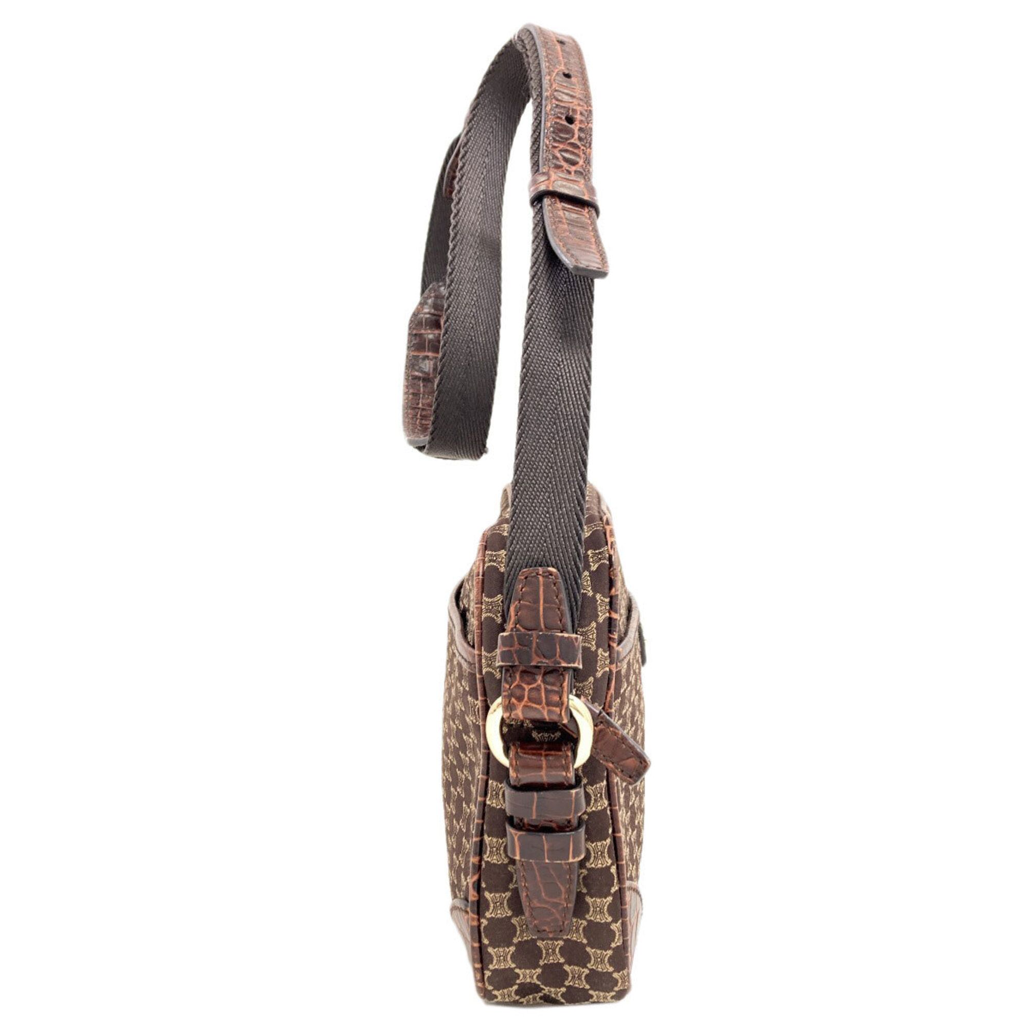 Canvas Shoulder Bag (Pre-Owned) - Celine - Modalova