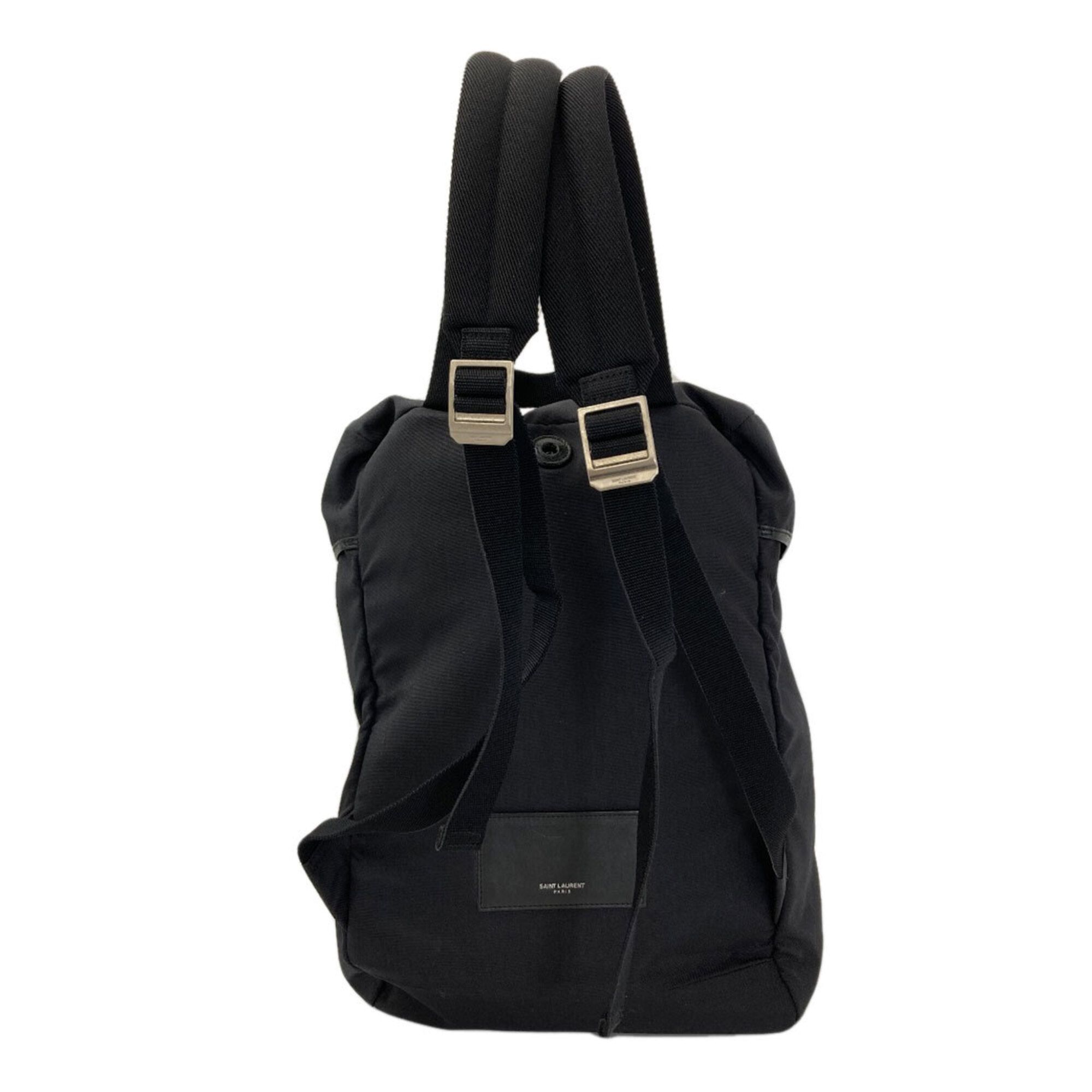 Canvas Backpack (Pre-Owned) - Saint Laurent - Modalova
