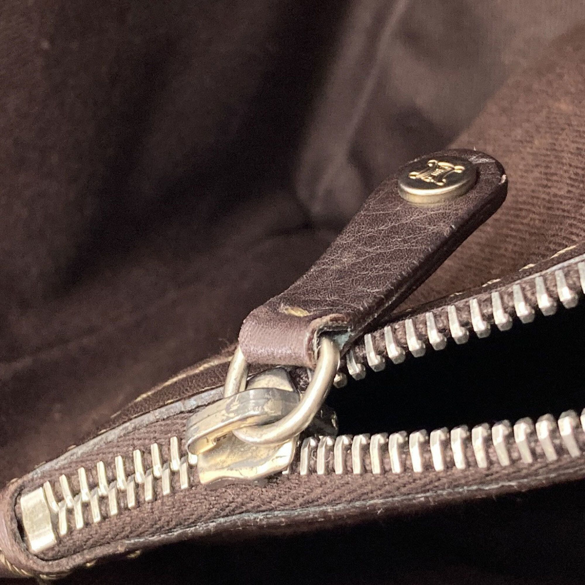 Leather Handbag (Pre-Owned) - Celine - Modalova