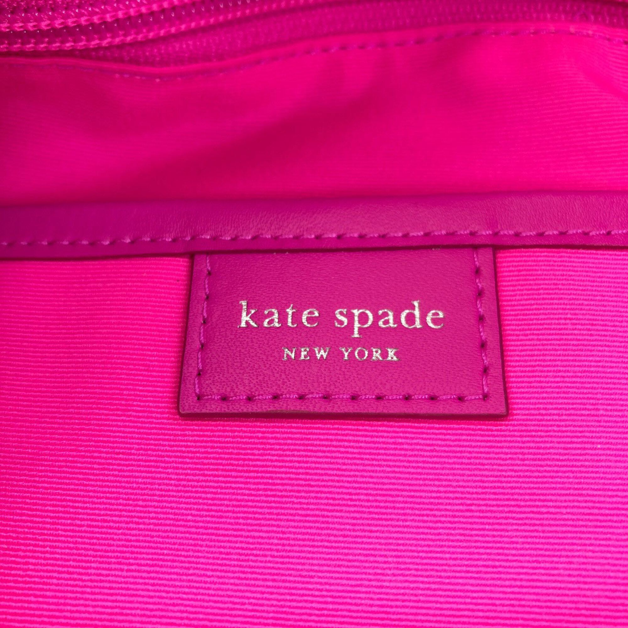 Polyester Leather Tote Bag (Pre-Owned) - Kate Spade - Modalova