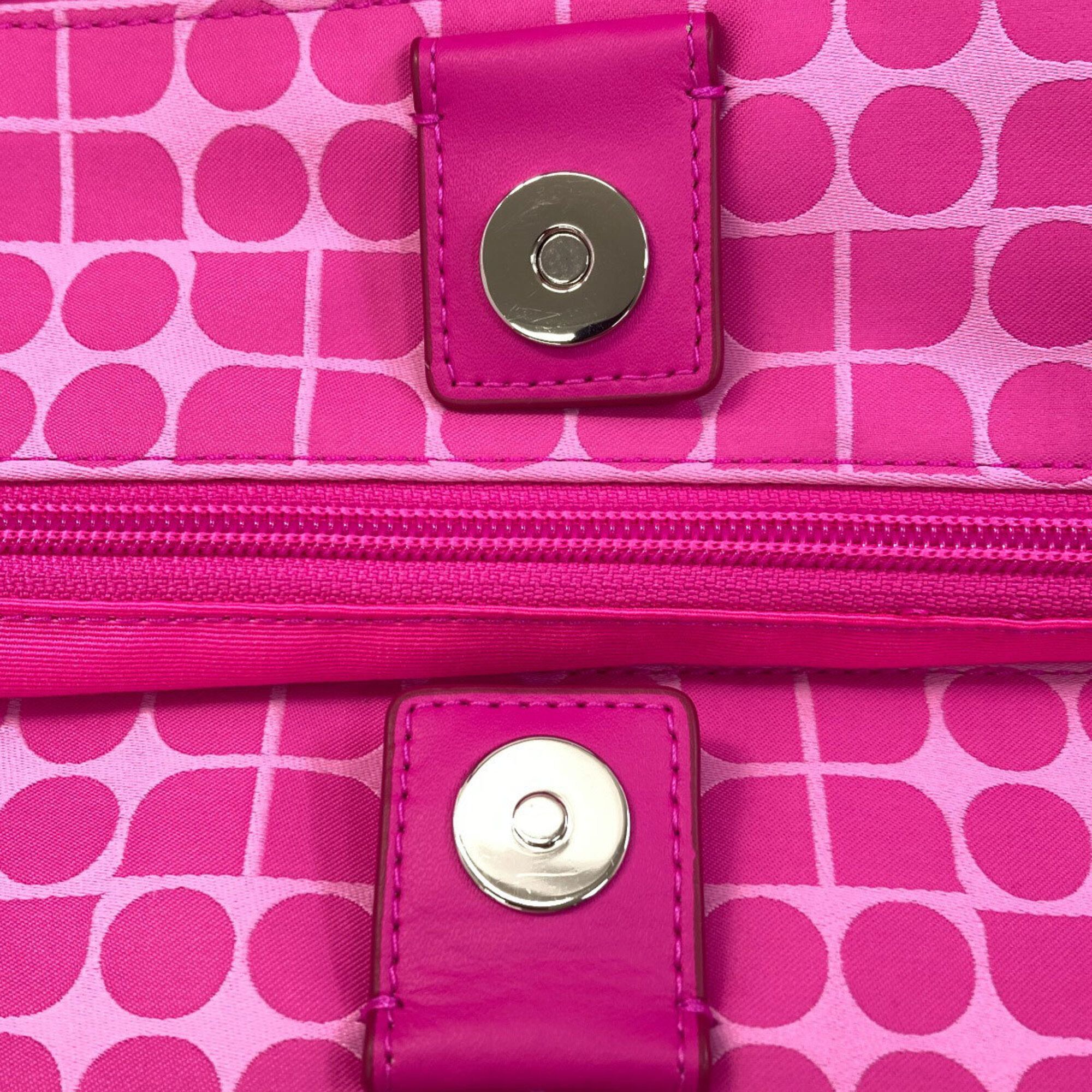 Polyester Leather Tote Bag (Pre-Owned) - Kate Spade - Modalova