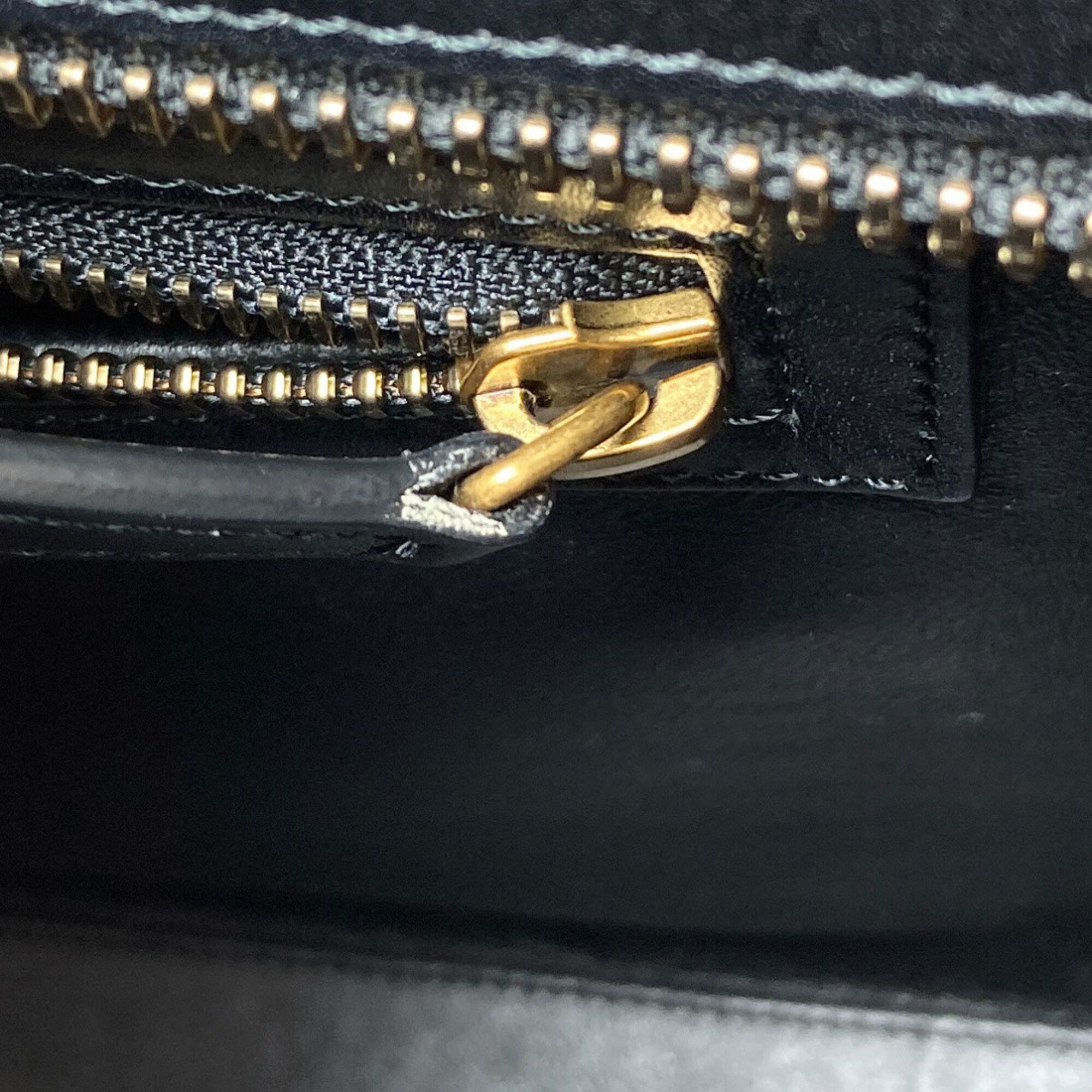 Canvas Leather Handbag (Pre-Owned) - Celine - Modalova