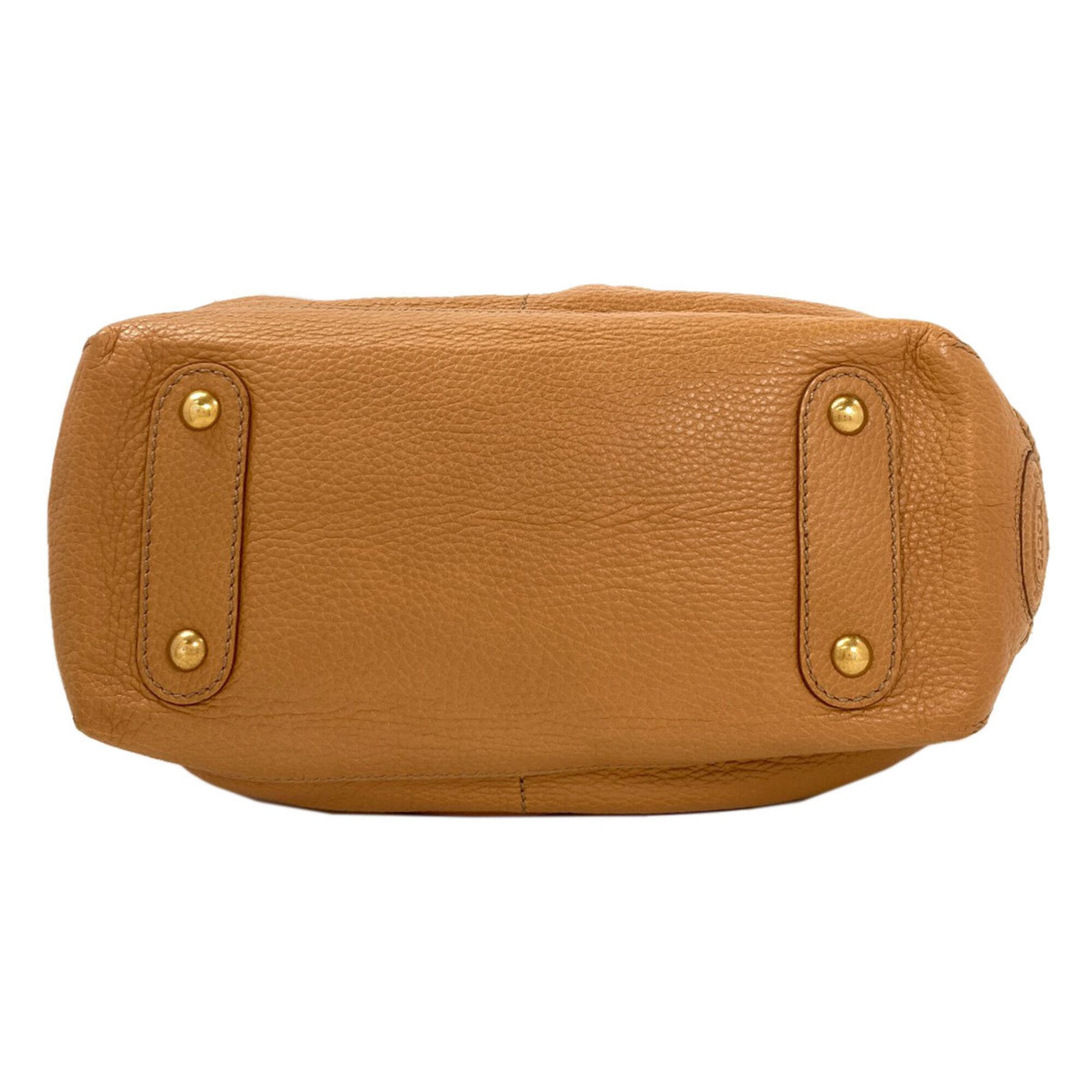 Leather Handbag (Pre-Owned) - Tod's - Modalova