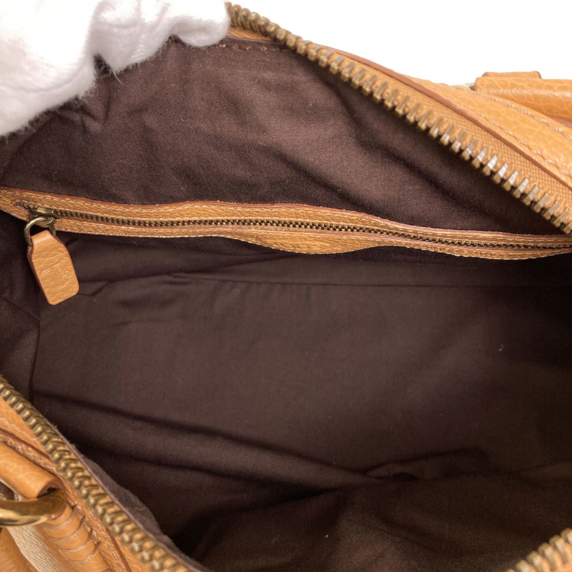 Leather Handbag (Pre-Owned) - Tod's - Modalova