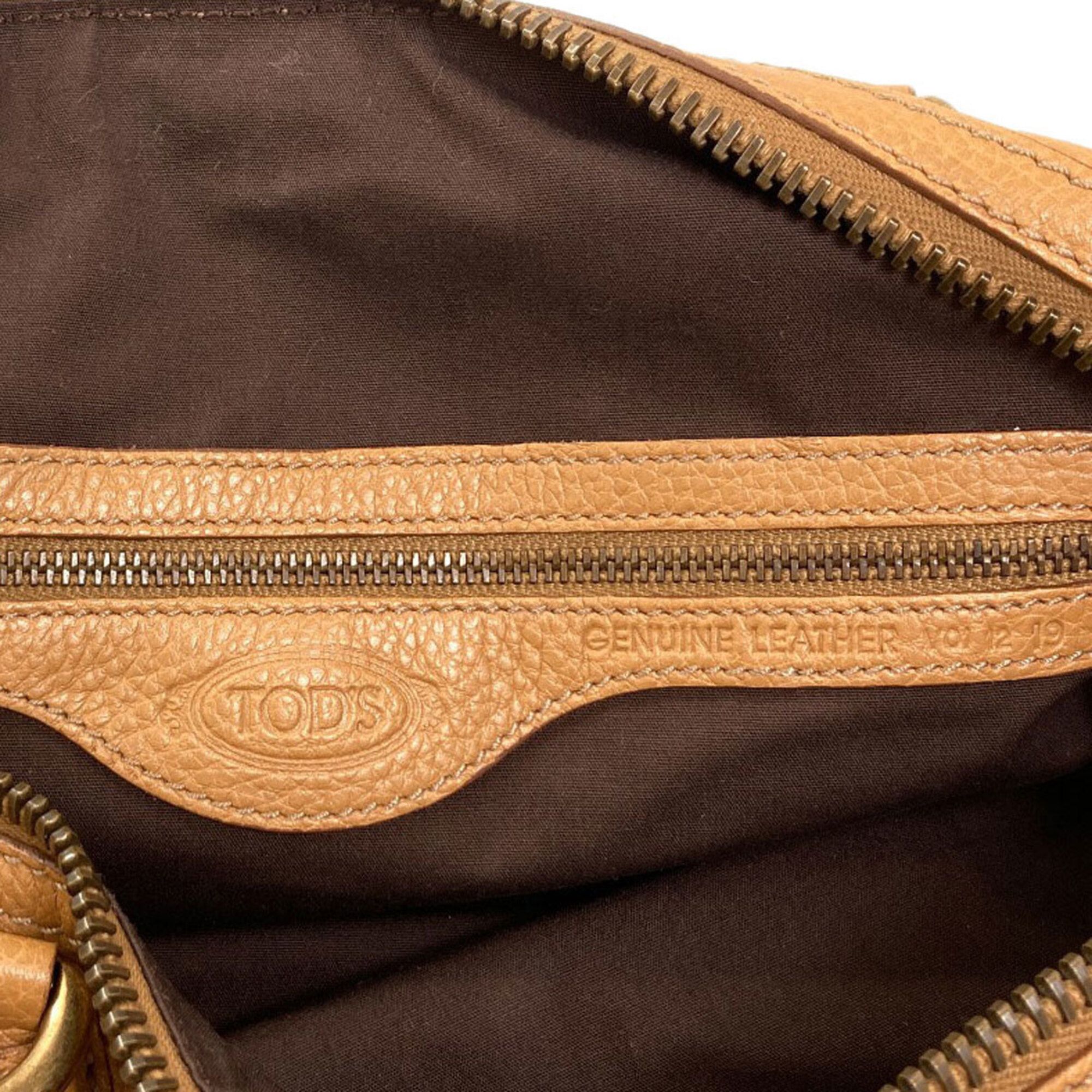 Leather Handbag (Pre-Owned) - Tod's - Modalova