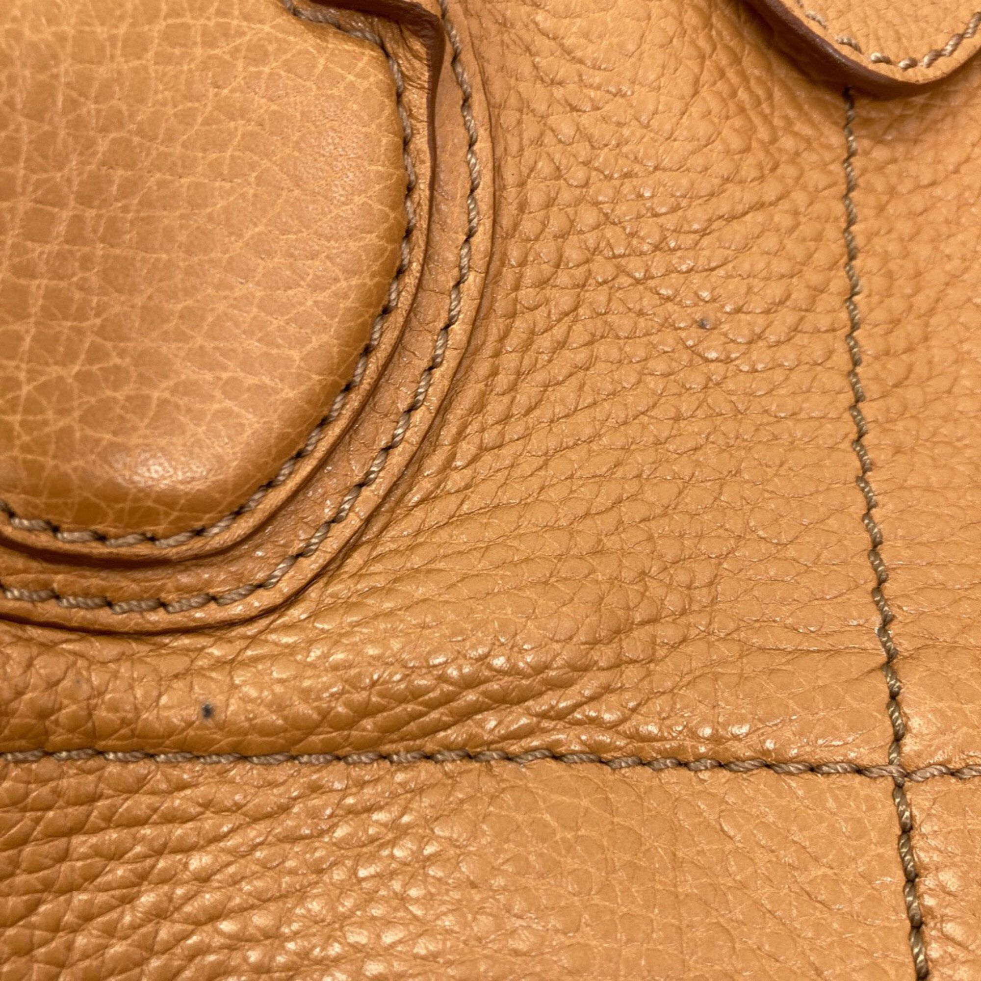 Leather Handbag (Pre-Owned) - Tod's - Modalova