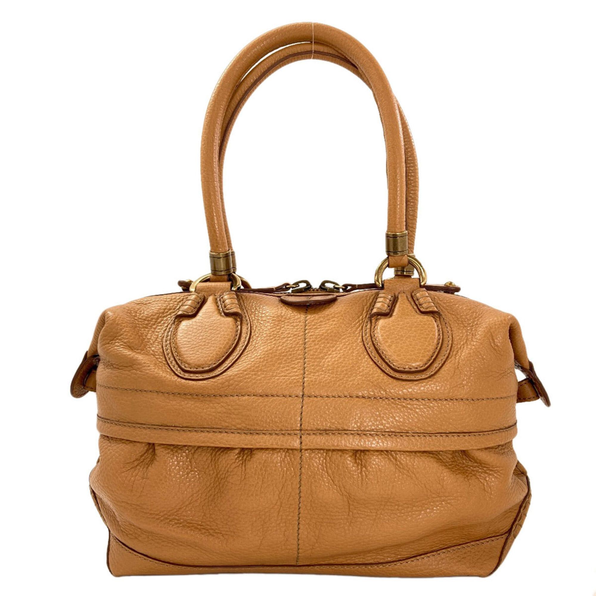 Leather Handbag (Pre-Owned) - Tod's - Modalova