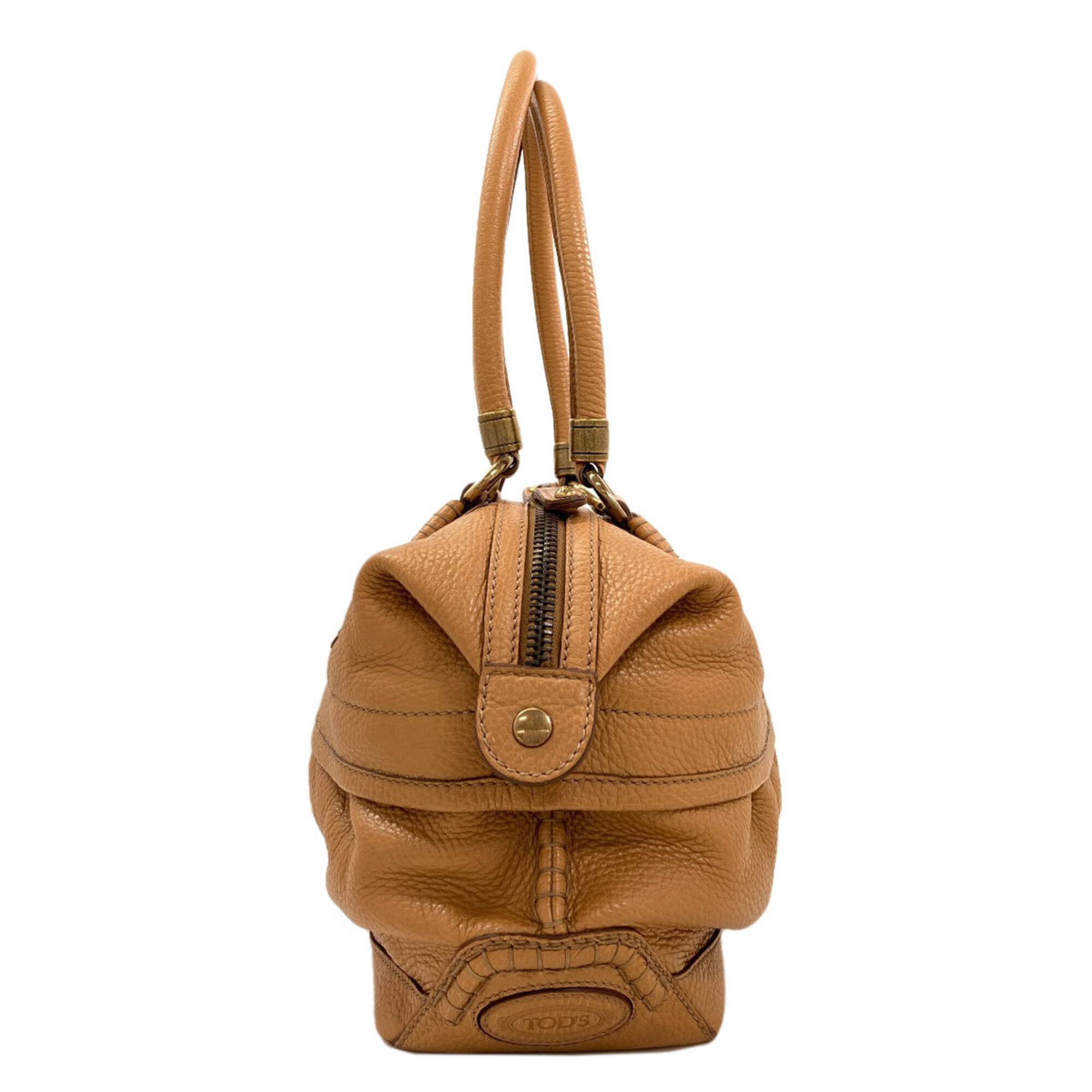 Leather Handbag (Pre-Owned) - Tod's - Modalova