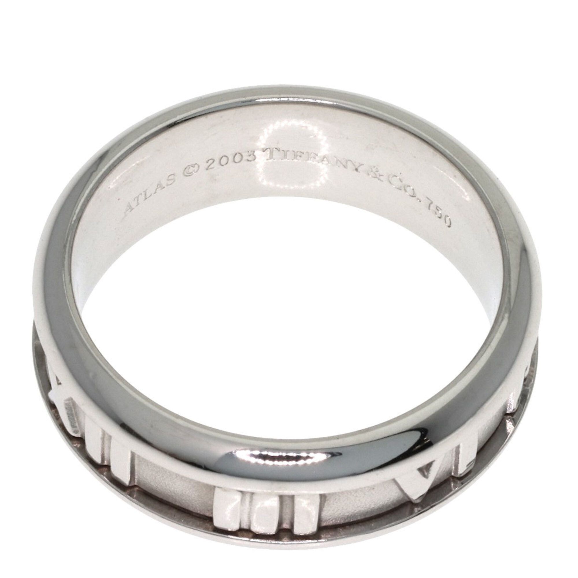White Gold (18K) Band Ring (Pre-Owned) - Tiffany - Modalova