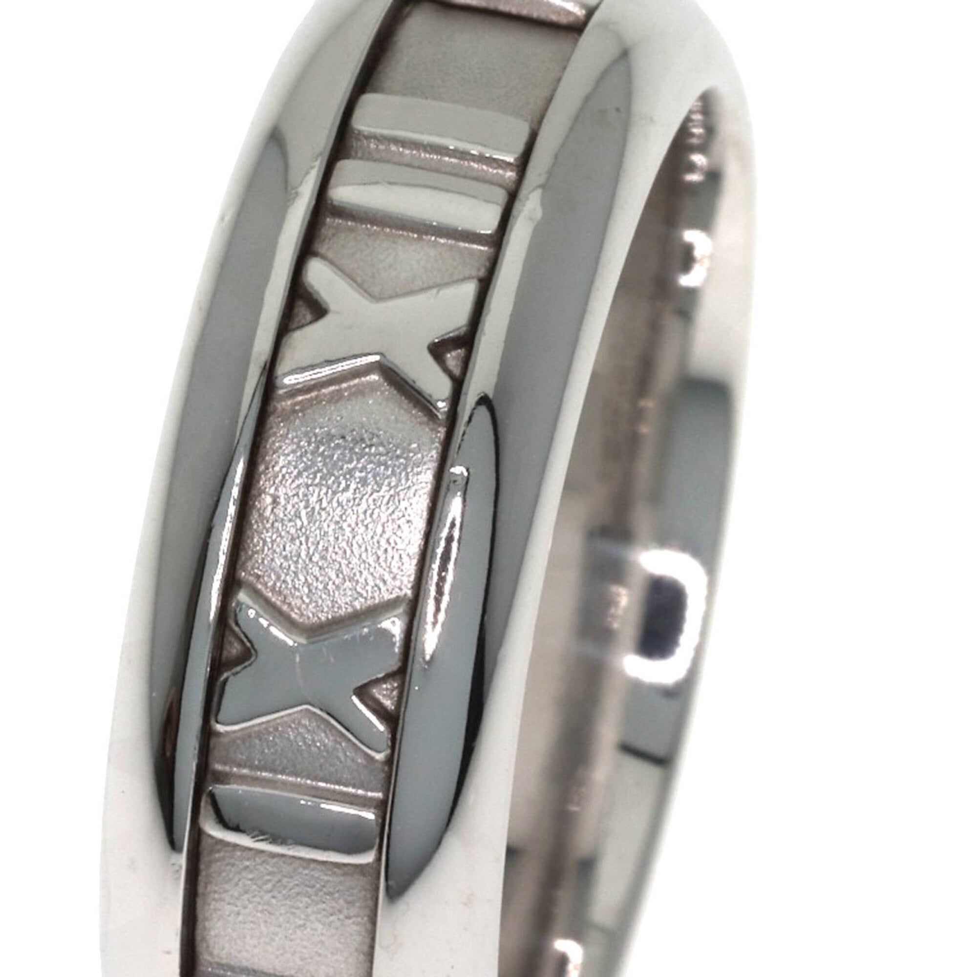 White Gold (18K) Band Ring (Pre-Owned) - Tiffany - Modalova