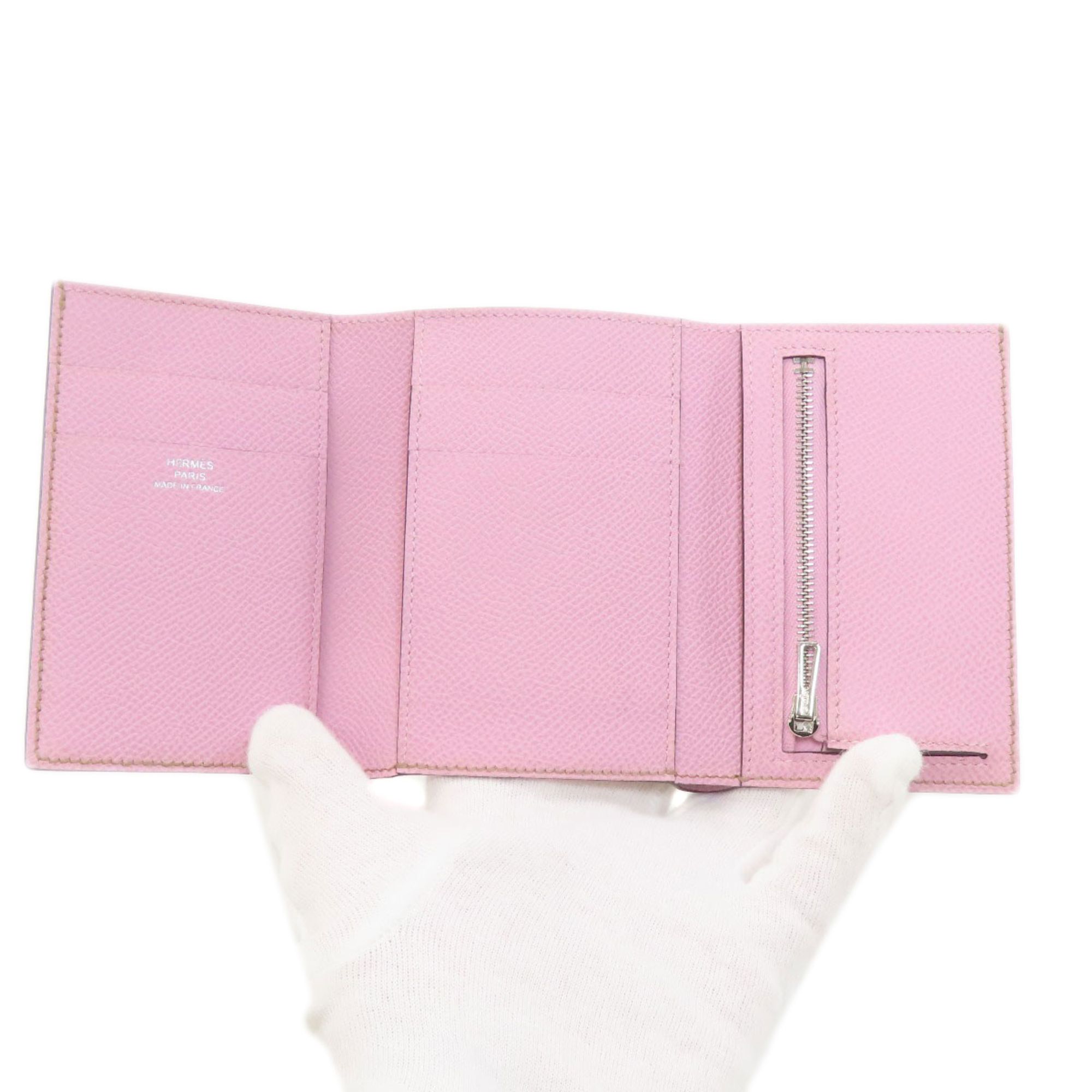Epsom Leather Wallet (Bi-Fold) (Pre-Owned) - Hermes - Modalova