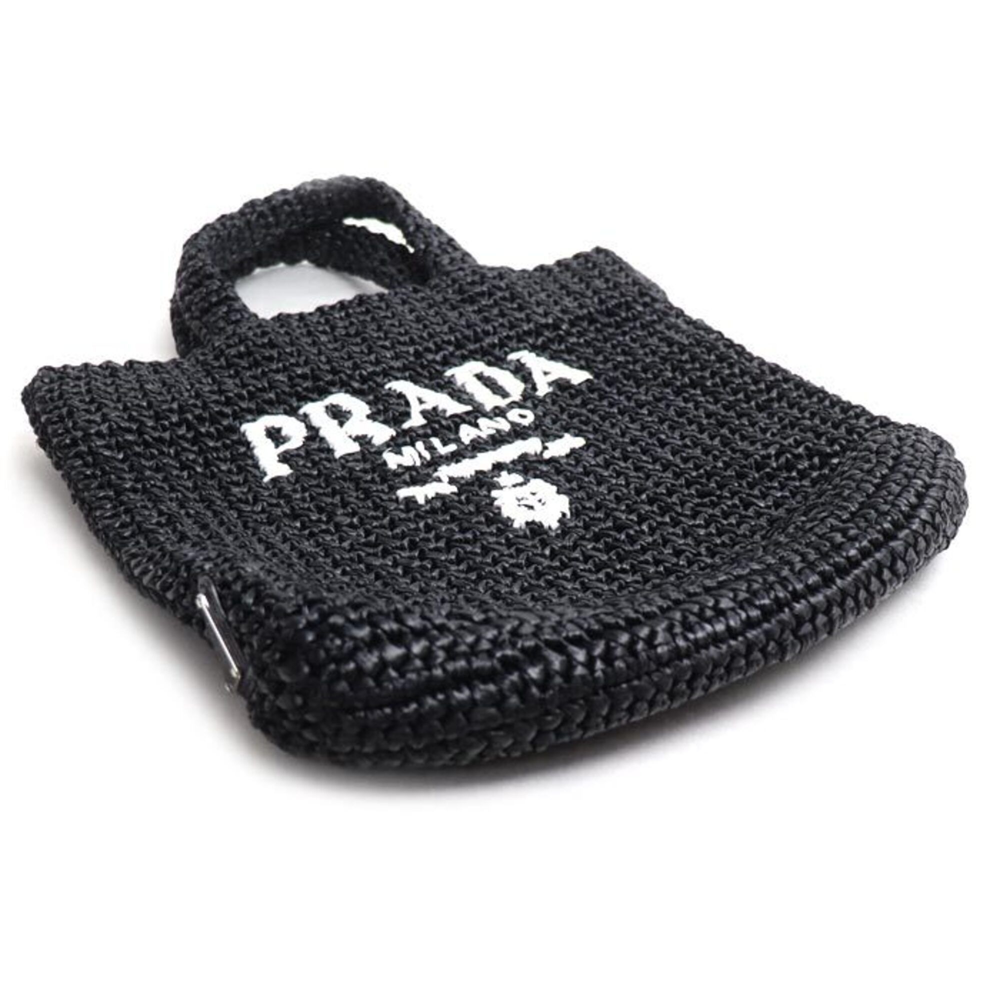 Raffia Tote Bag (Pre-Owned) - Prada - Modalova