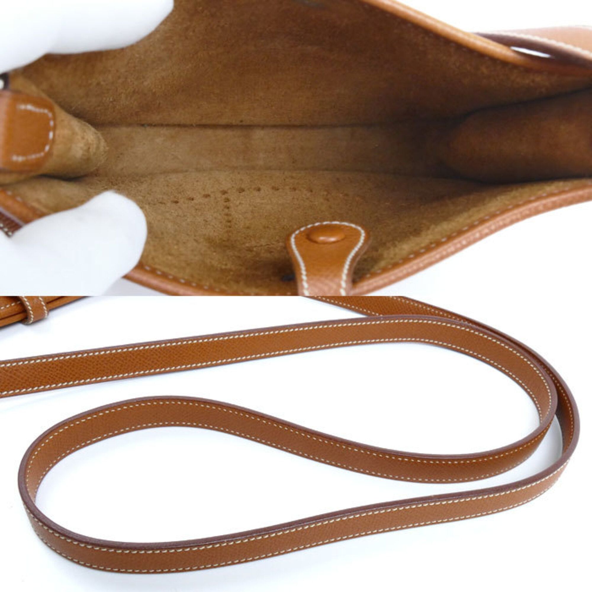 Leather Shoulder Bag (Pre-Owned) - Hermes - Modalova