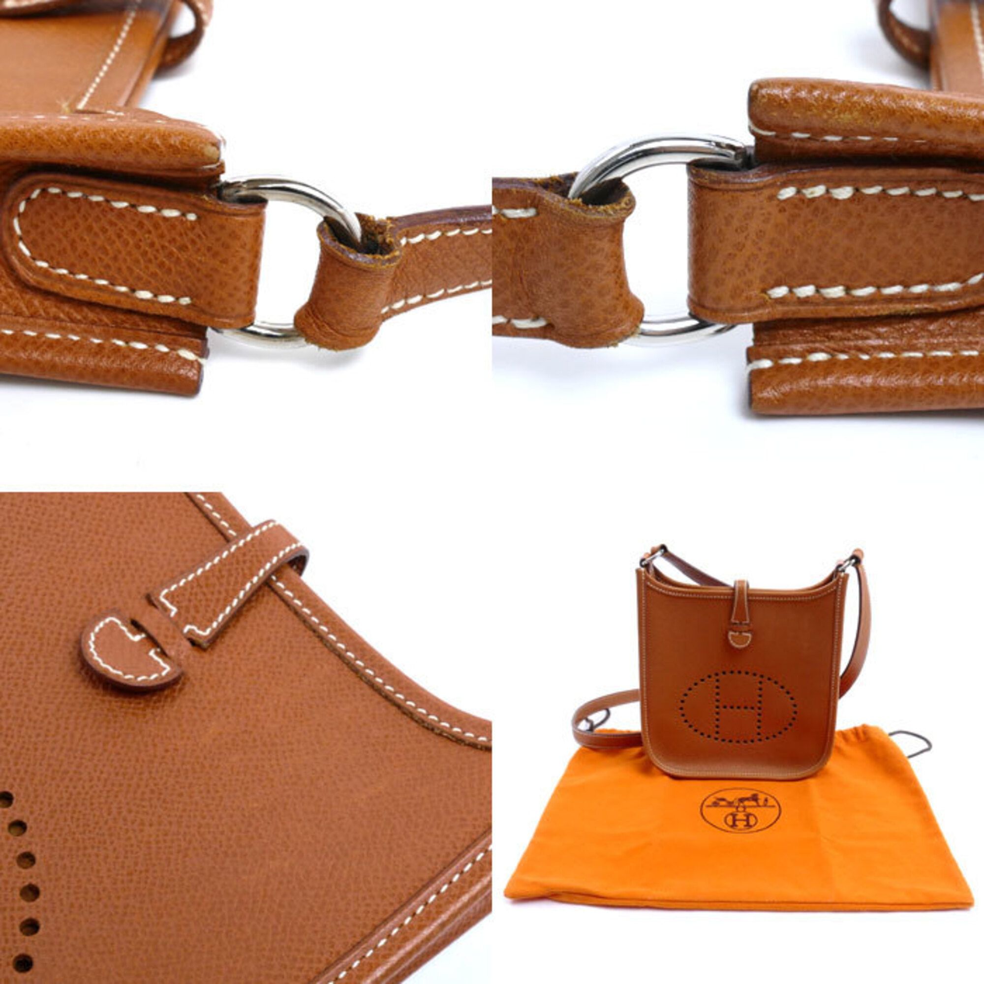 Leather Shoulder Bag (Pre-Owned) - Hermes - Modalova