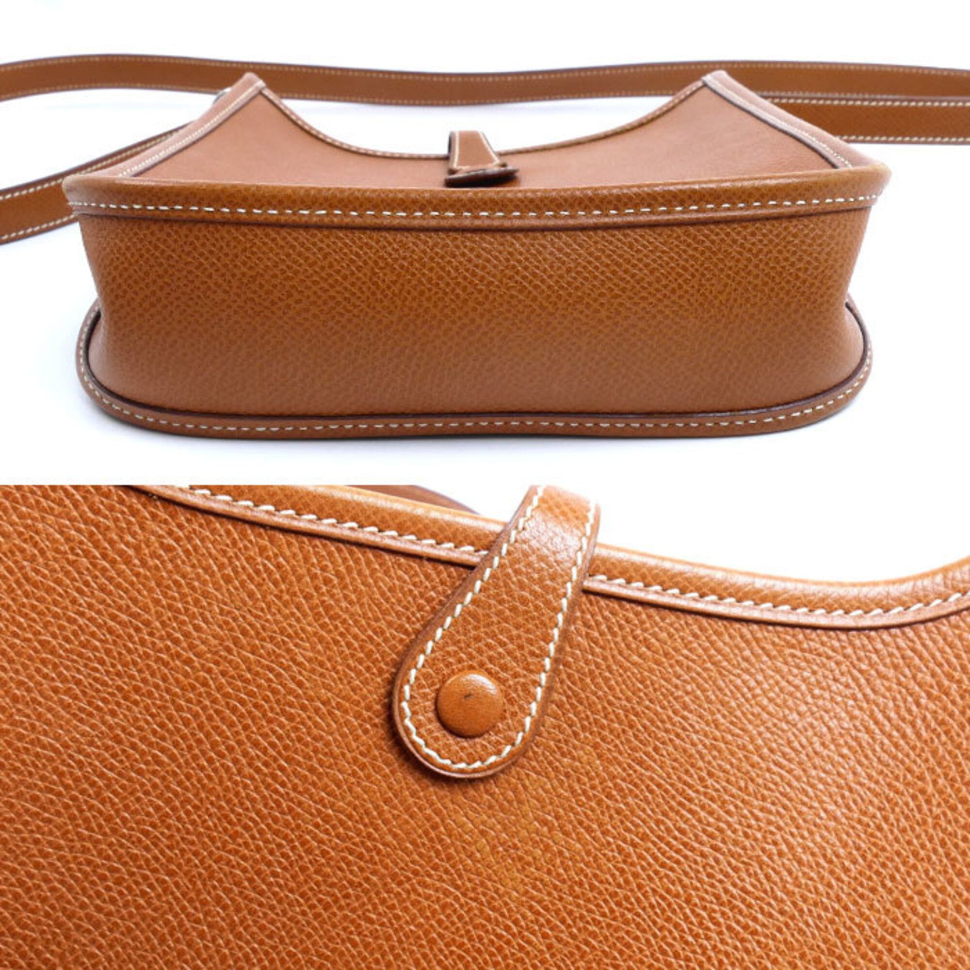Leather Shoulder Bag (Pre-Owned) - Hermes - Modalova