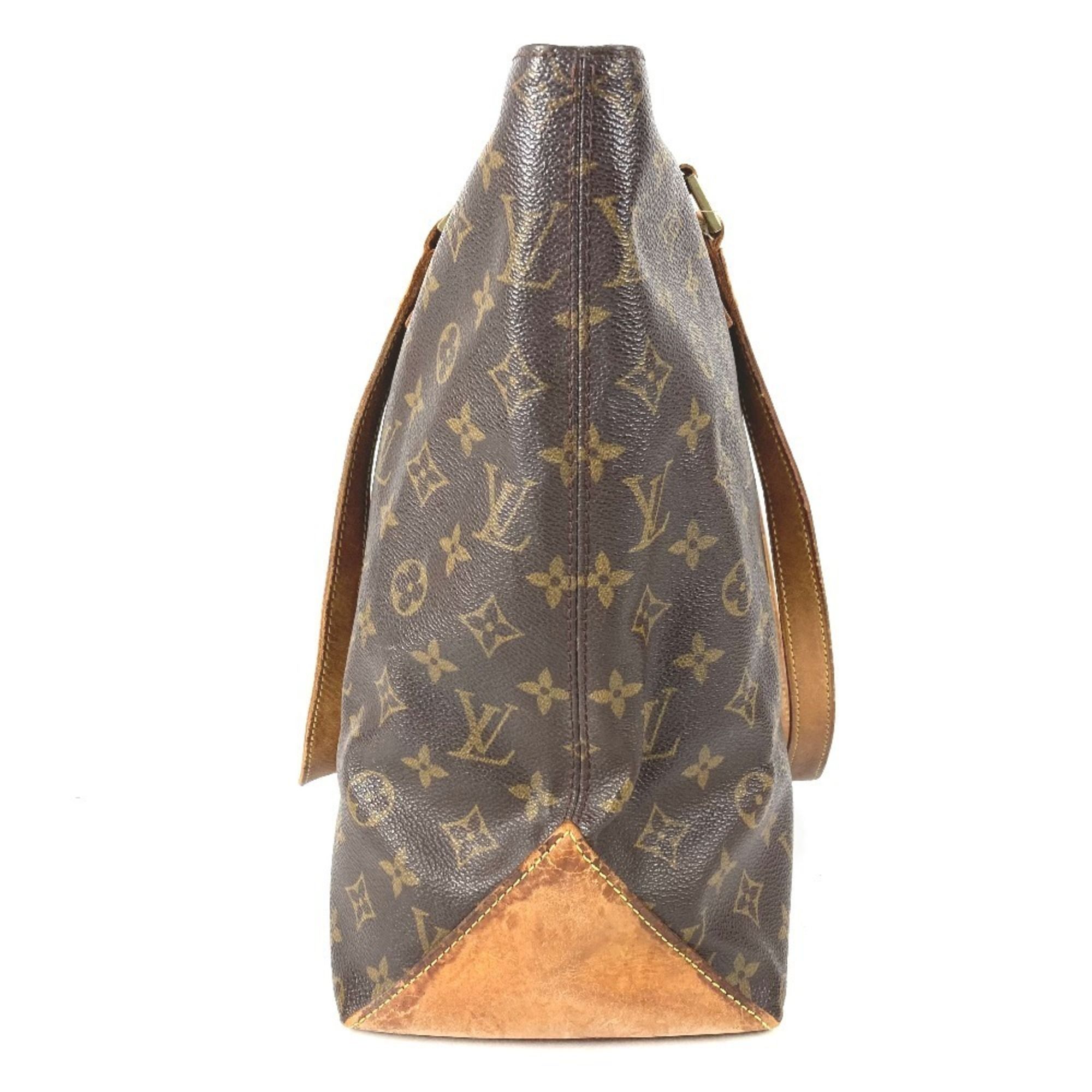 Canvas Shoulder Bag Tote Bag (Pre-Owned) - Louis Vuitton - Modalova