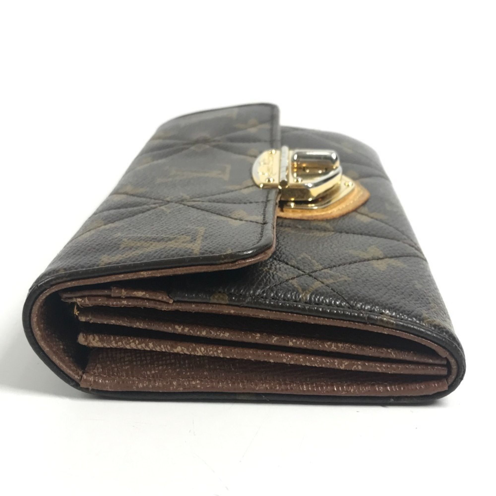 Monogram Long Wallet (Bi-Fold) (Pre-Owned) - Louis Vuitton - Modalova